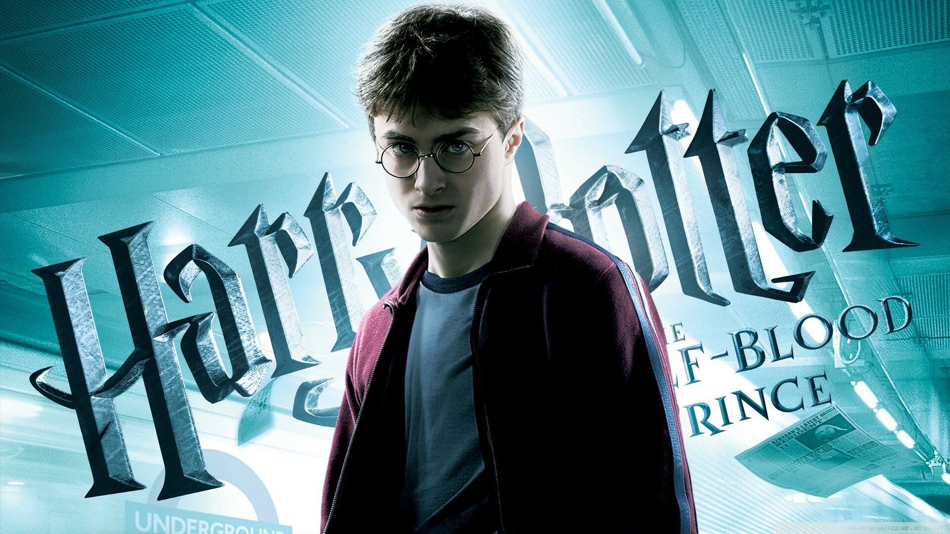 Harry Potter: The story begins when 11-year-old orphan Harry discovers that his parents were wizards. 1920x1080 Full HD Background.