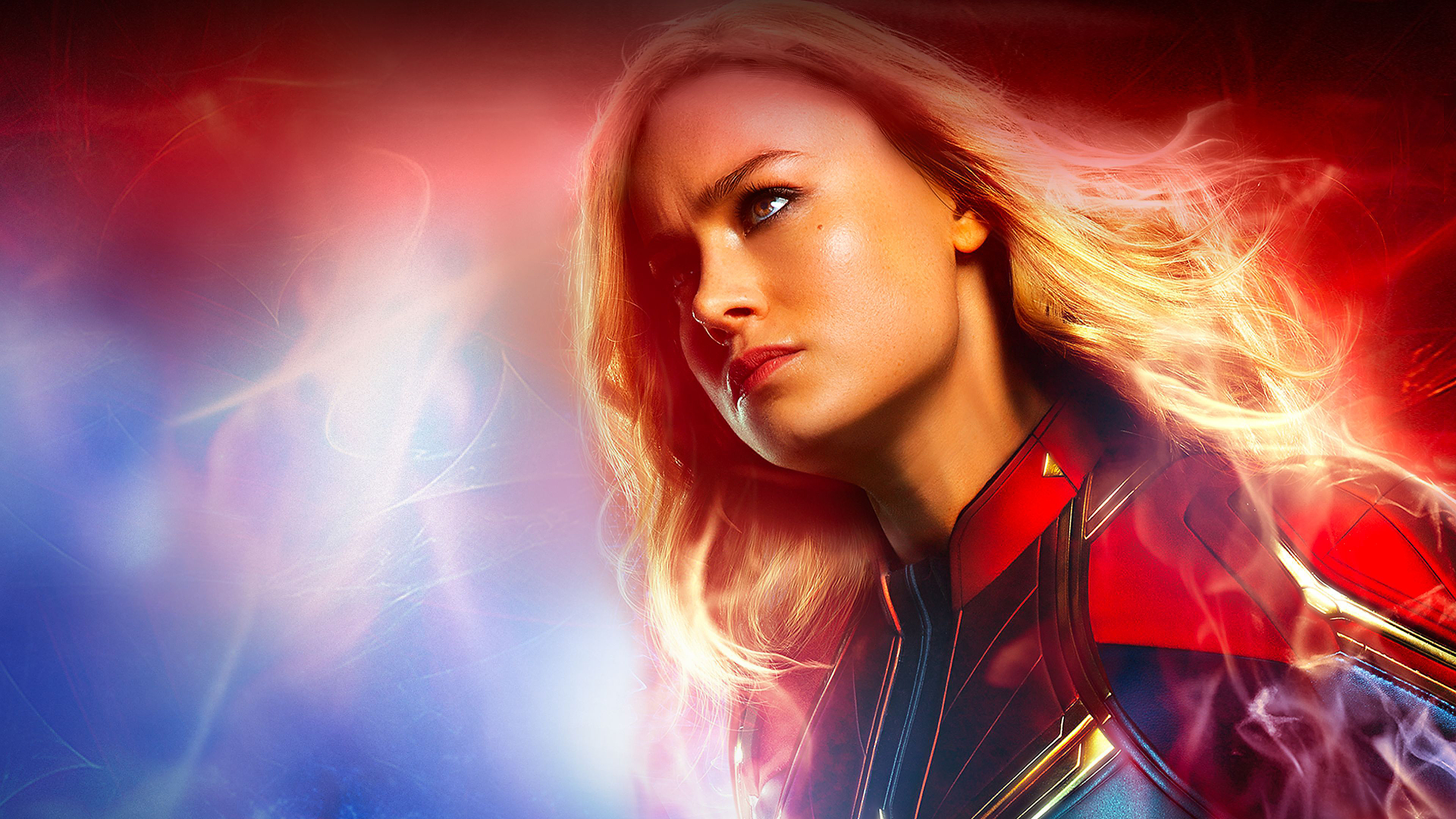 Captain Marvel 2020 movie, 4K wallpapers, Marvel superhero action, Exciting visuals, 3840x2160 4K Desktop