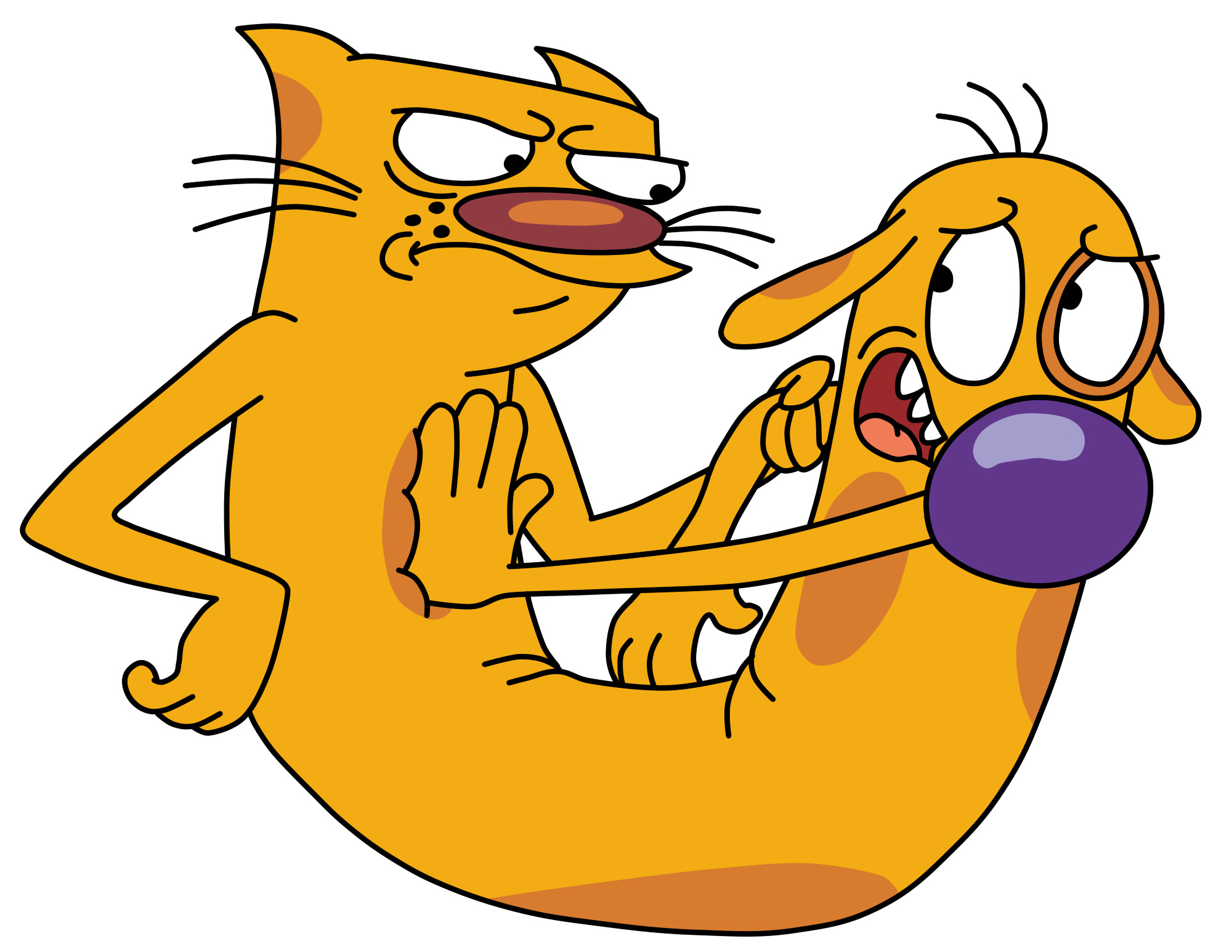 CatDog, Cartoon series, Animation, 2000x1550 HD Desktop