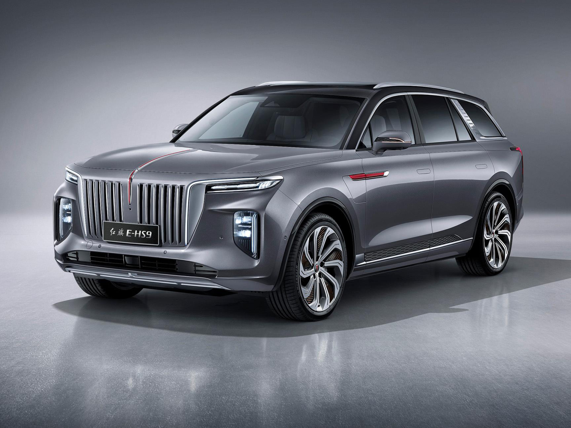 Hongqi e HS9, Luxury electric SUV, Chinese automotive excellence, Unparalleled elegance, 1920x1440 HD Desktop