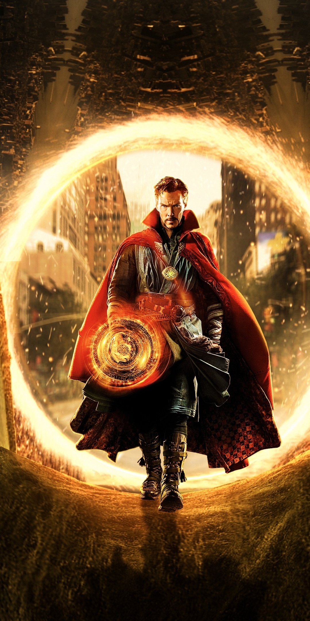 Movie Doctor Strange, Marvel wallpaper, Benedict Cumberbatch, Honor device background, 1080x2160 HD Phone