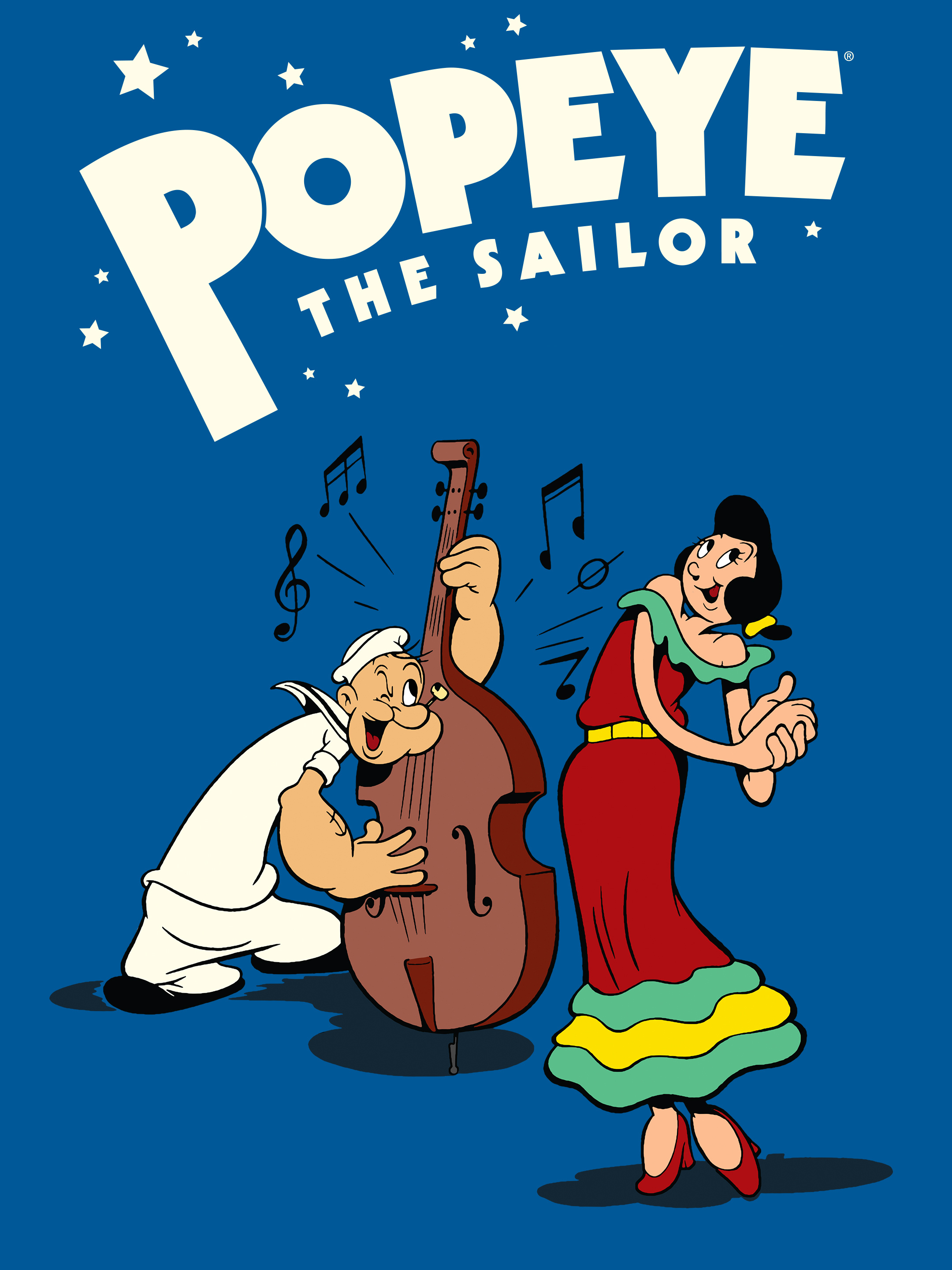 Popeye the Sailor, Animated adventures, Classic cartoon, TV guide, 2160x2880 HD Phone