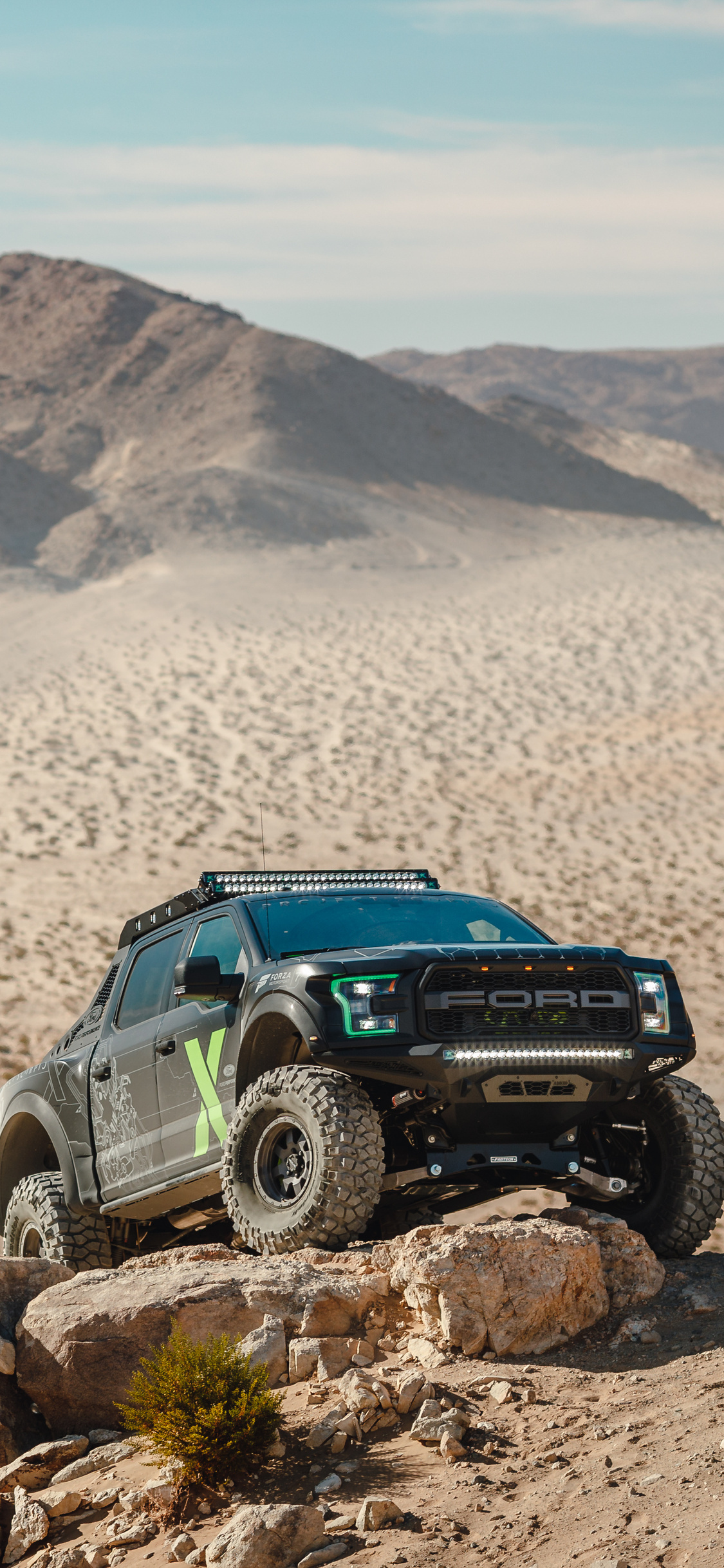 Ford F-150, Raptor Xbox edition, High-definition images, Customized, 1130x2440 HD Phone