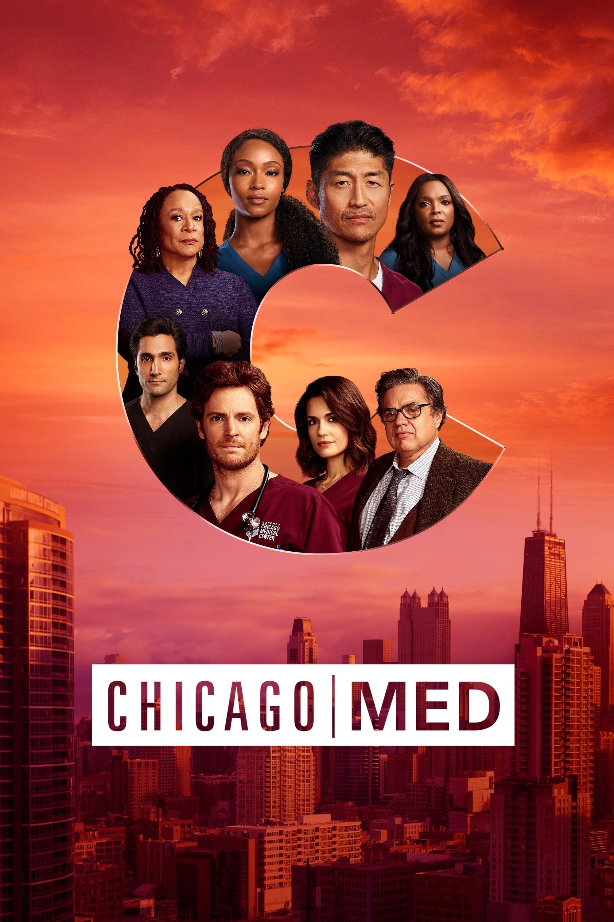 Chicago Med, TV series, 2015 posters, 2000x3000 HD Phone