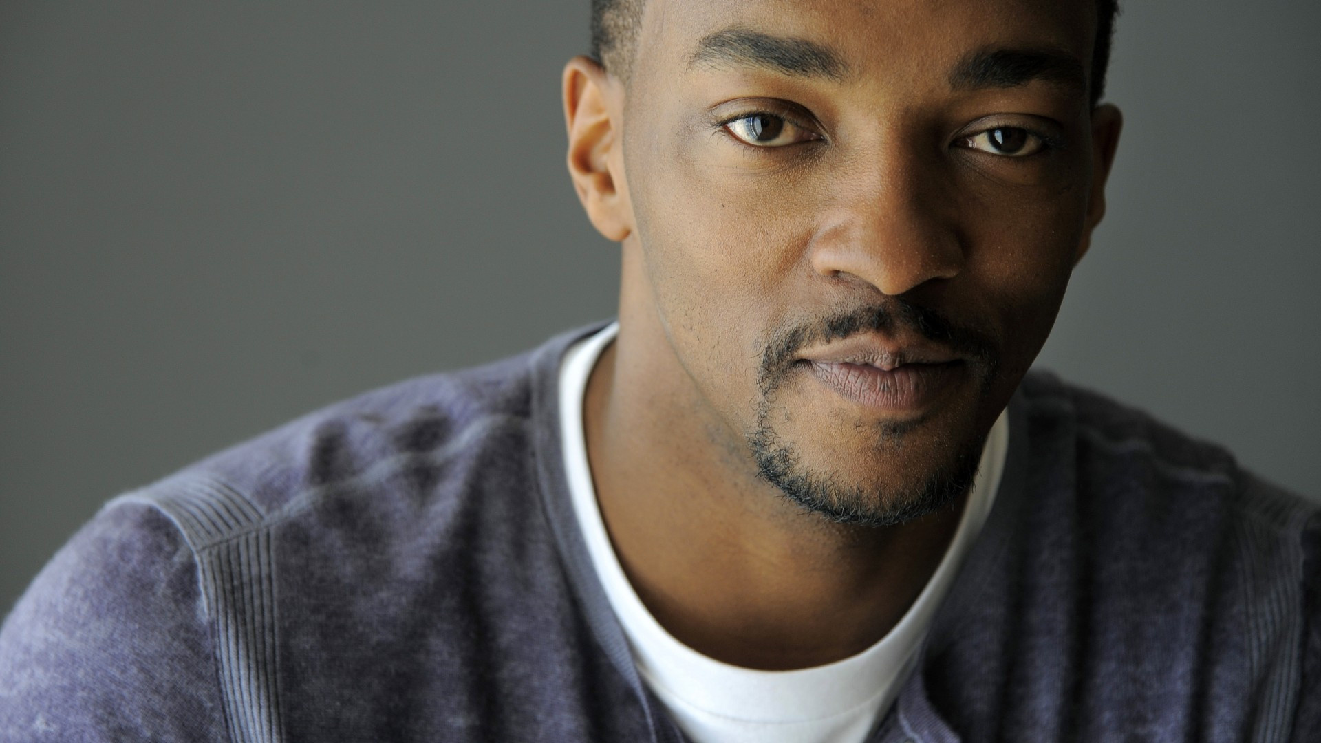 Anthony Mackie, actor face portrait wallpapers, 1920x1080 Full HD Desktop