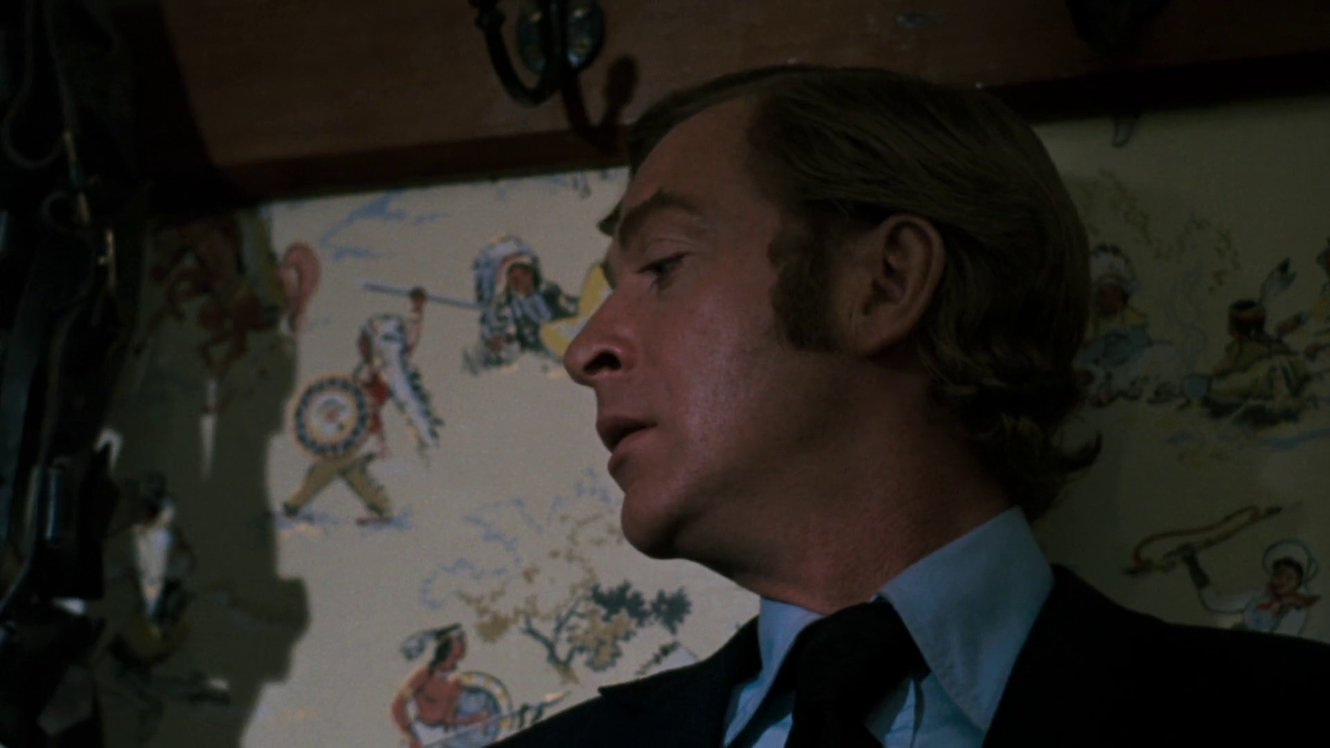 Michael Caine, Get Carter, Thought-provoking imagery, Symbolic wallpaper, 1920x1080 Full HD Desktop