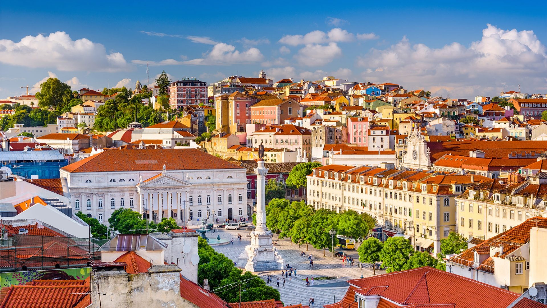 Lisbon, Portugal, Best neighborhoods, Live, Expat life, 1920x1080 Full HD Desktop