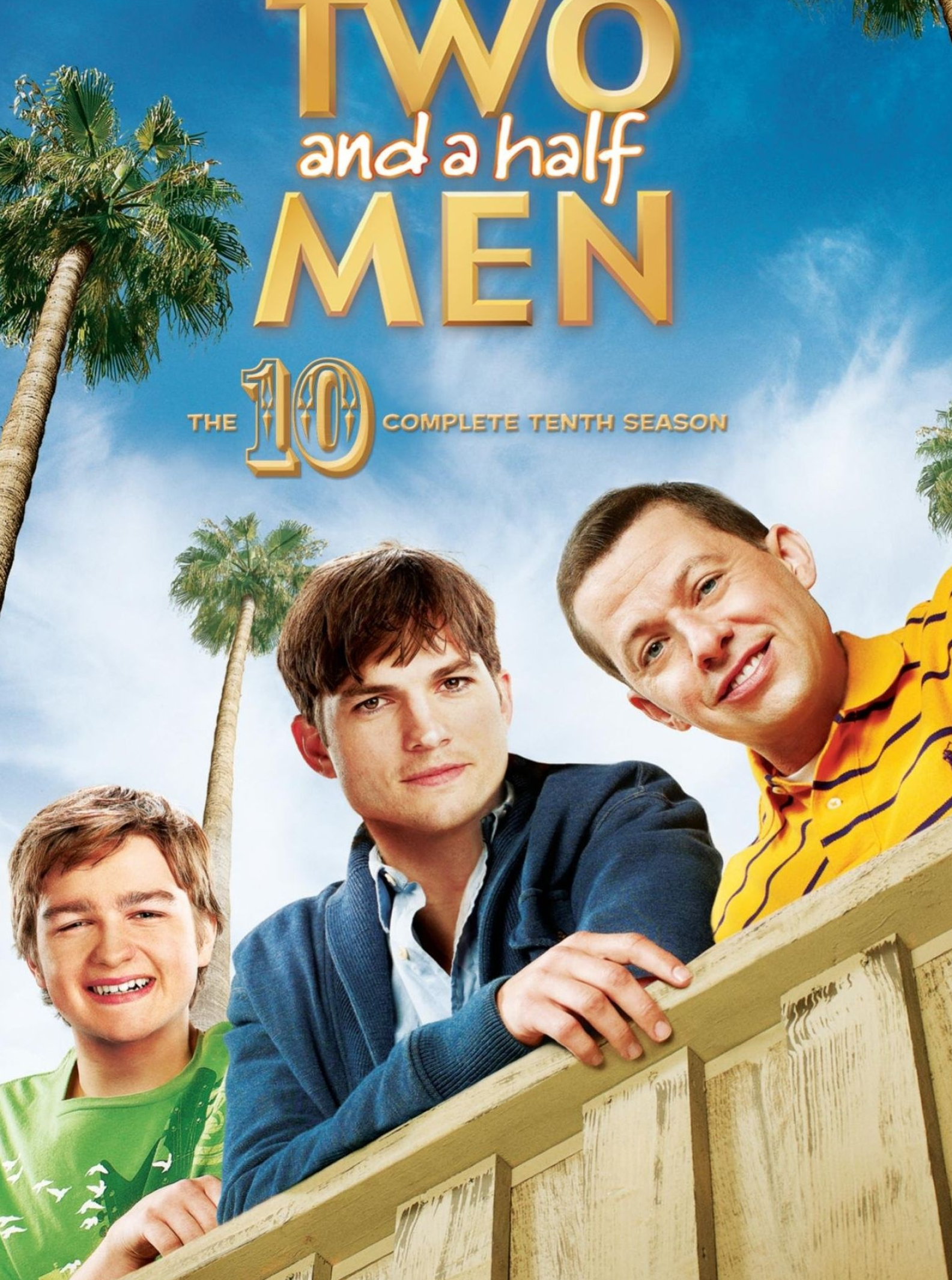 Two and a Half Men, Must-watch series, Legendary cast, Hilarious storylines, 1590x2130 HD Phone