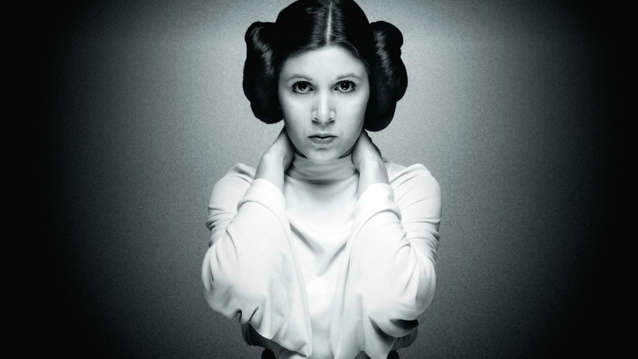 Leia Organa, Princess Carrie Fisher, Star Wars Episodes, Star Wars Princess, 2560x1440 HD Desktop