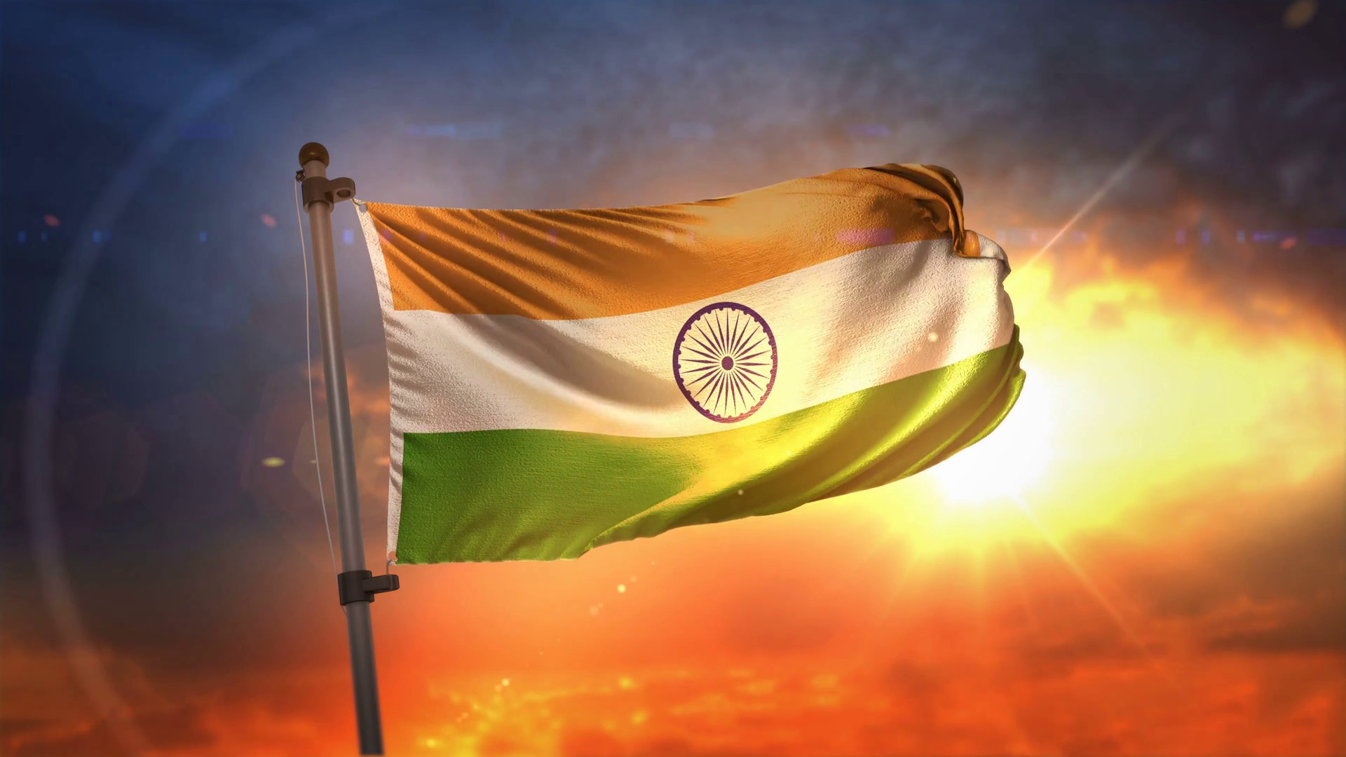 Flag of India, Indian flag HD wallpapers, Patriotic backgrounds, National pride, 1920x1080 Full HD Desktop