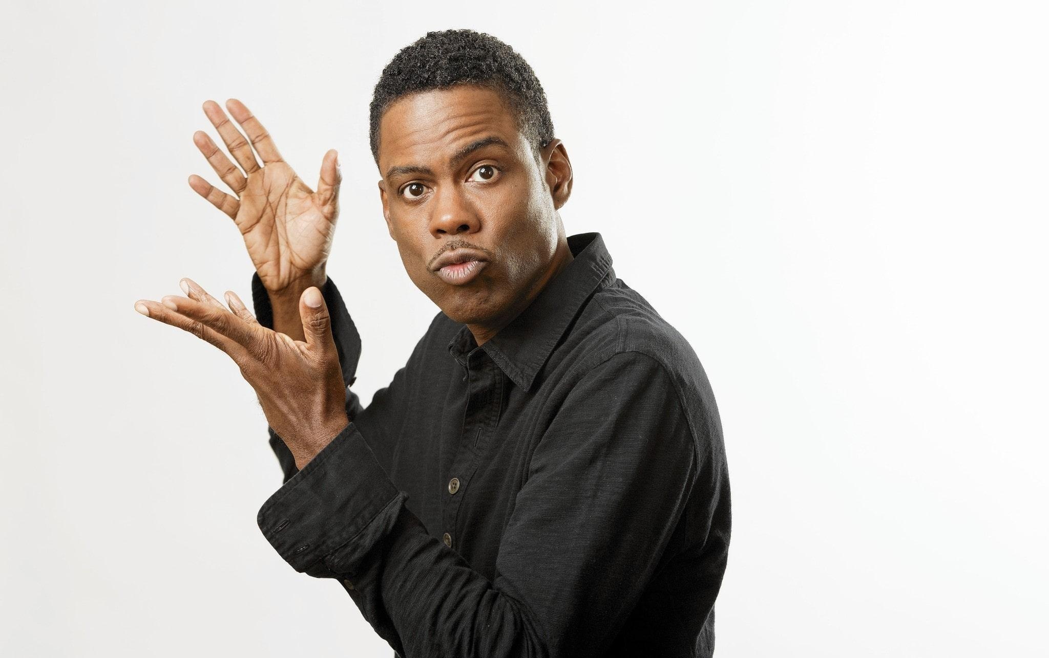 Chris Rock, Bold and witty, Comedian's talent, Sarah Johnson's collection, 2050x1290 HD Desktop