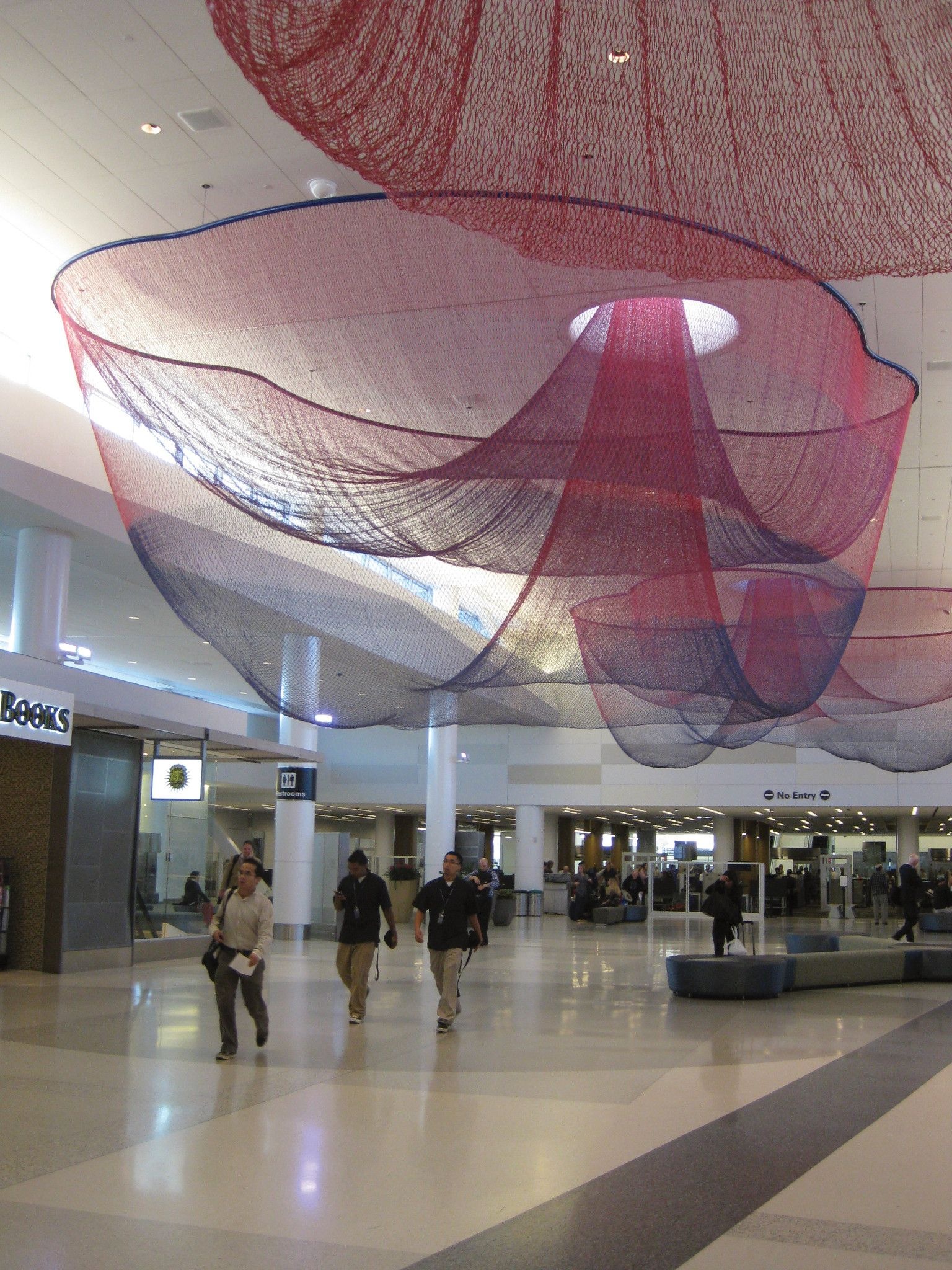 San Francisco International Airport, Terminal 2 artwork, 1540x2050 HD Handy