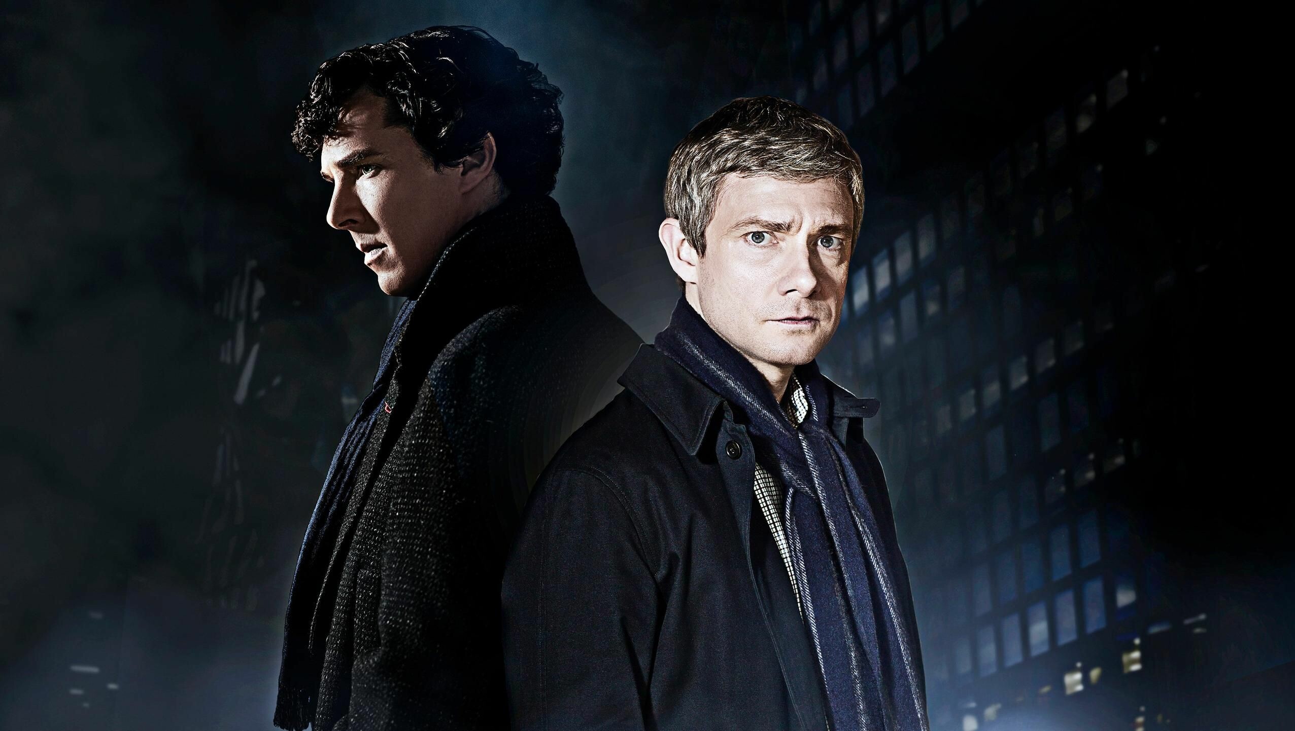 Sherlock (TV Series): A British Television series produced by Hartswood Films for the BBC. 2560x1450 HD Wallpaper.