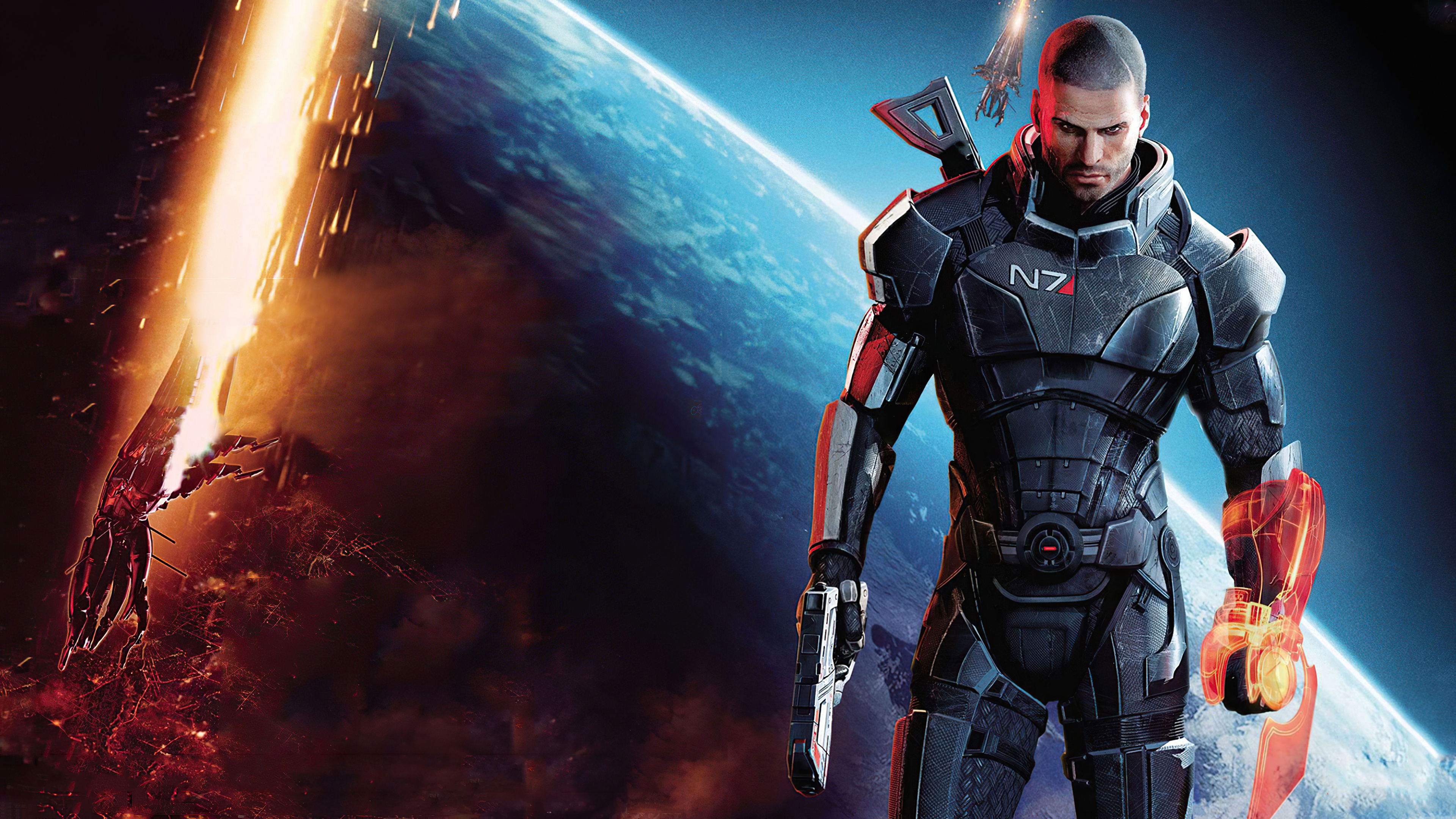Mass Effect 3, PC Version, HD Games, 3840x2160 4K Desktop