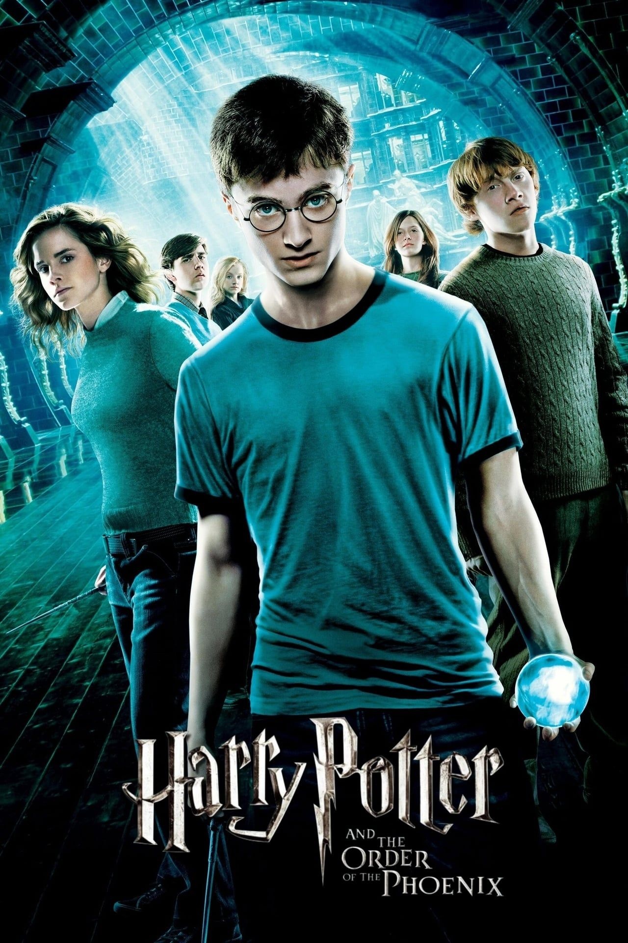 Order of the Phoenix, Movie confrontation, Evil must be faced, 1280x1920 HD Phone