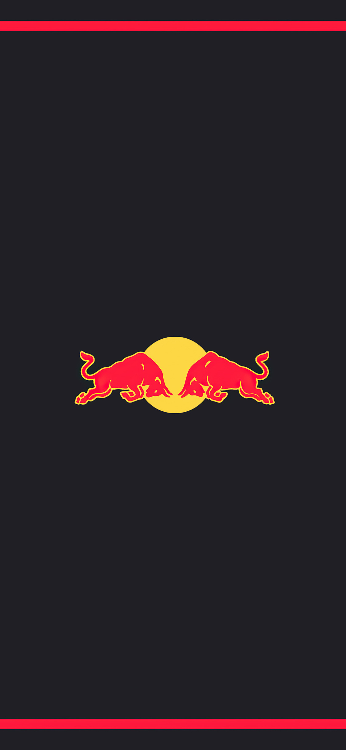 Red Bull Logo: The drink appreciated worldwide by top athletes, Krating Daeng. 1130x2440 HD Background.