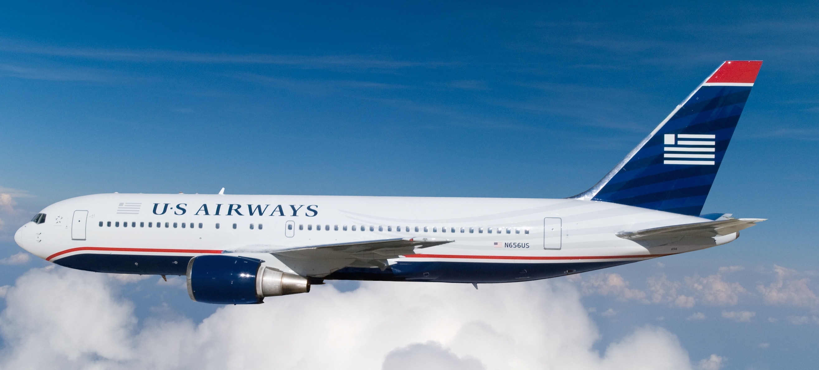 US Airways, Boeing 767 200, Fleet departure, End of an era, 2630x1190 Dual Screen Desktop
