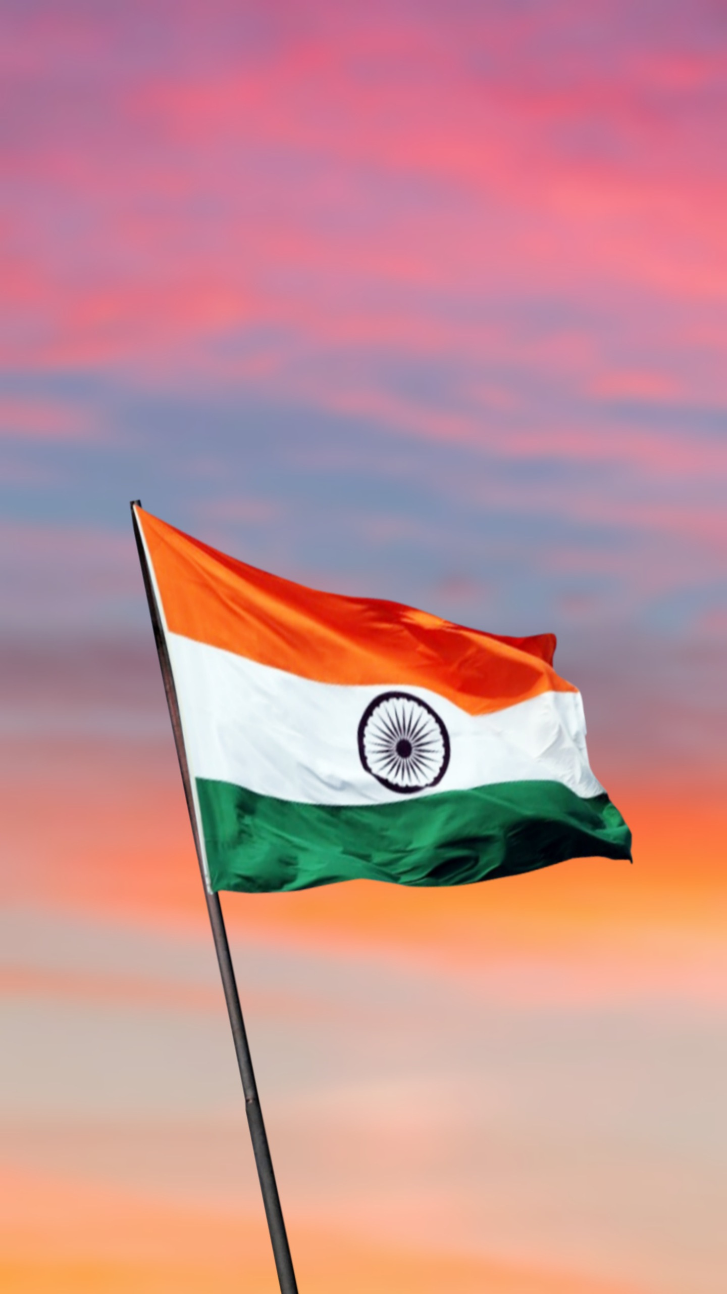 Indian Flag Wallpapers - Top 4k Background Download 80+HD 1440x2560