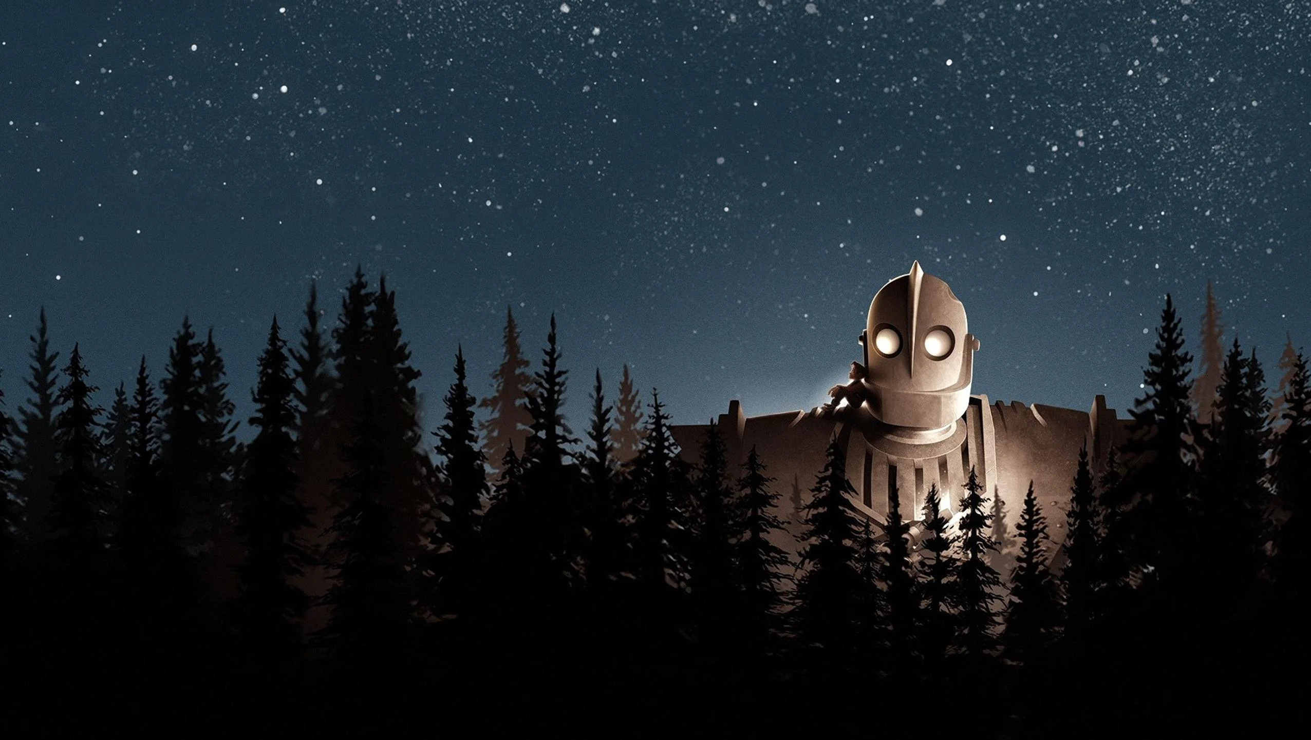 Iron Giant, Top free, Animated backgrounds, 2560x1450 HD Desktop