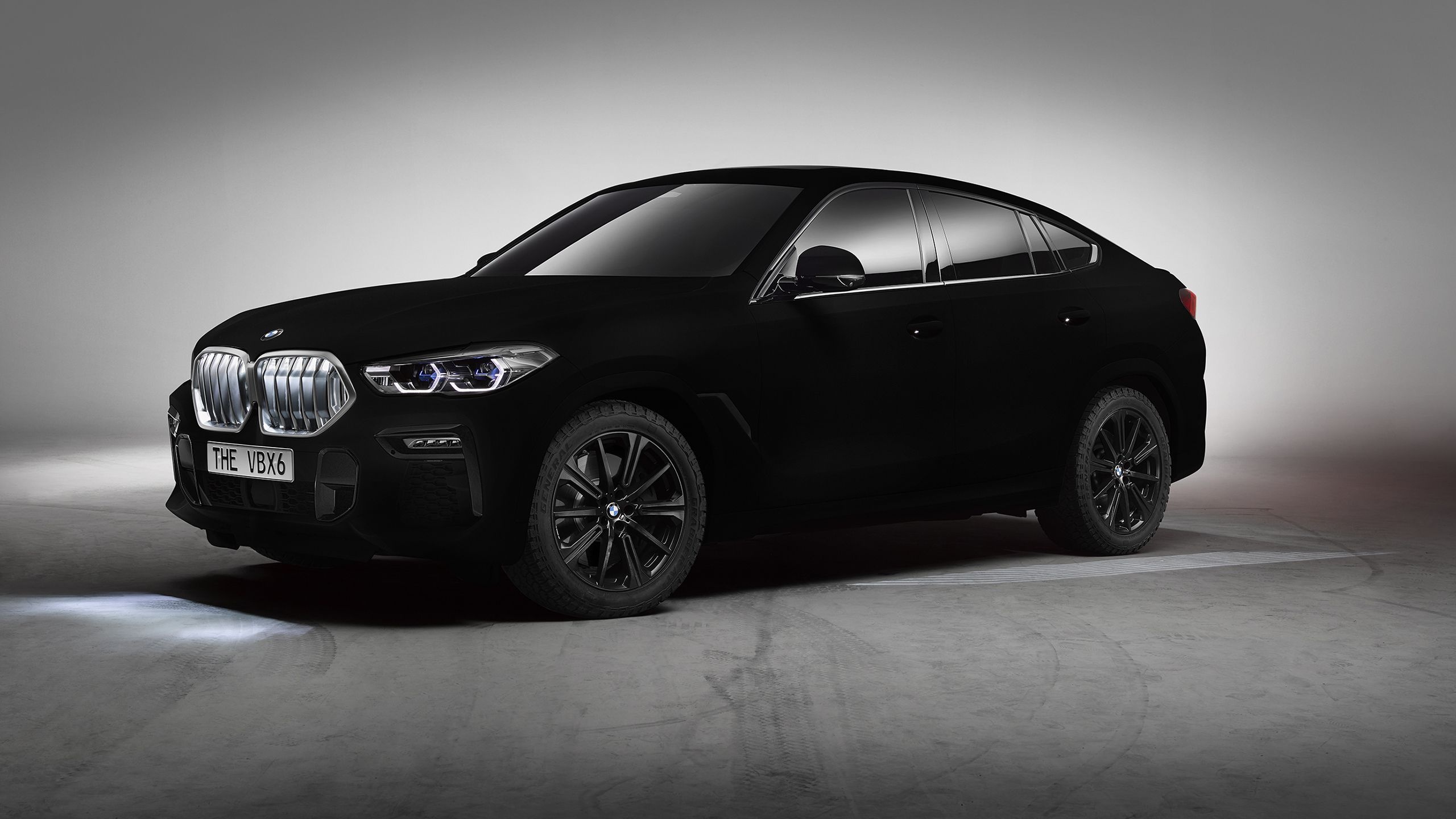 BMW X6, Sleek and stylish, Sporty performance, Advanced technology, 2560x1440 HD Desktop