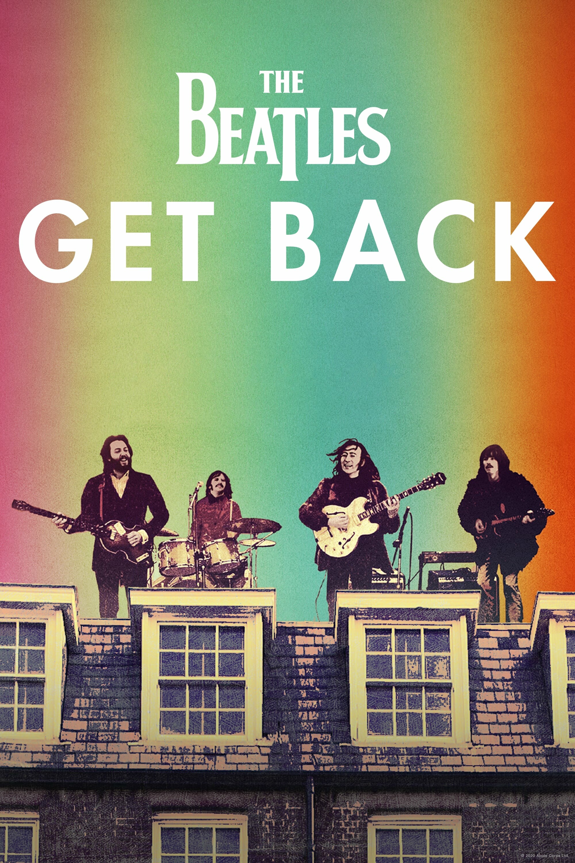 The Beatles: Get Back Movie, Let It Be rooftop concert. 2000x3000 HD Wallpaper.