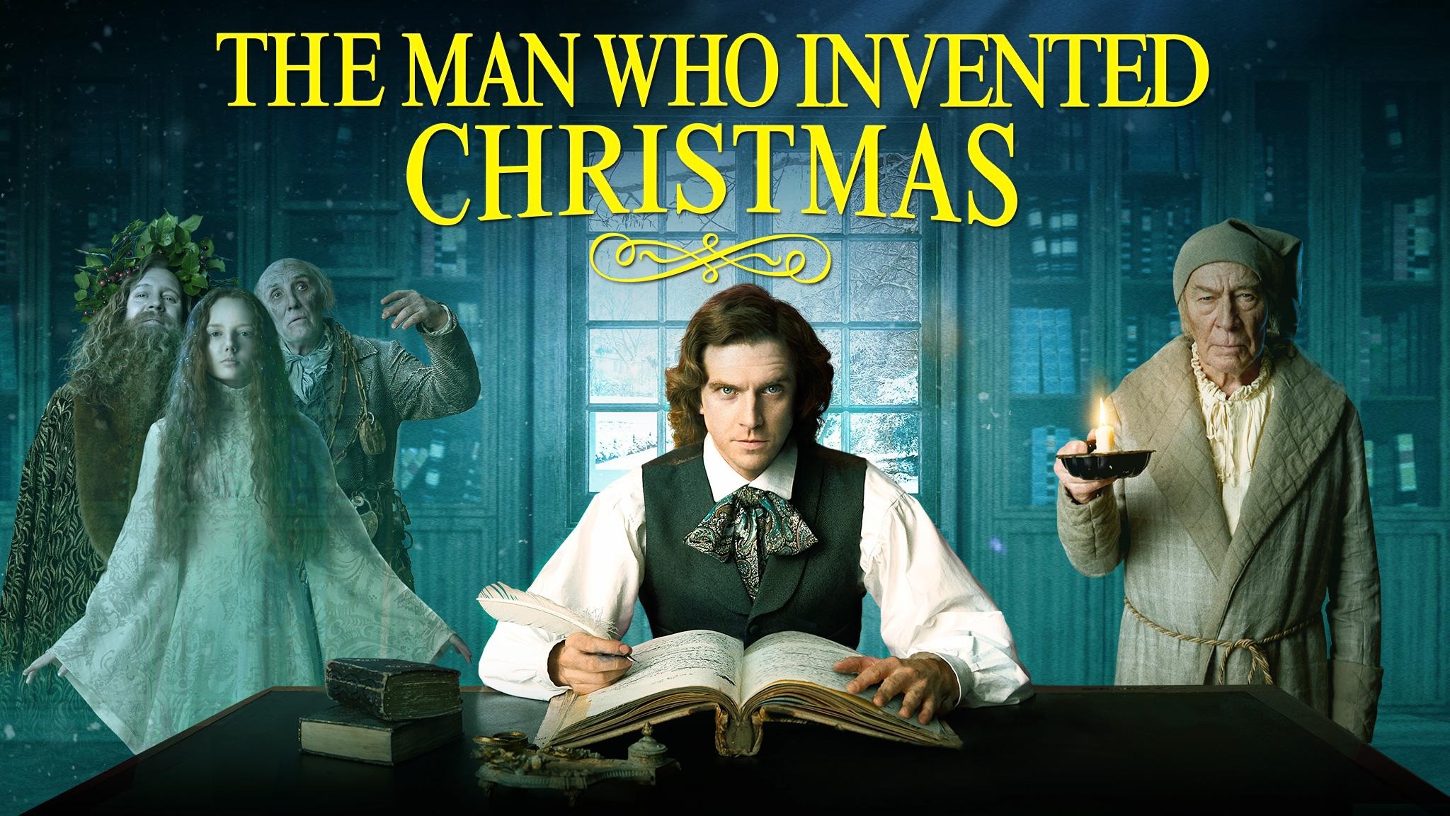 The Man Who Invented Christmas, Streaming on Sling TV, Captivating storytelling, Holiday cheer, 2050x1160 HD Desktop