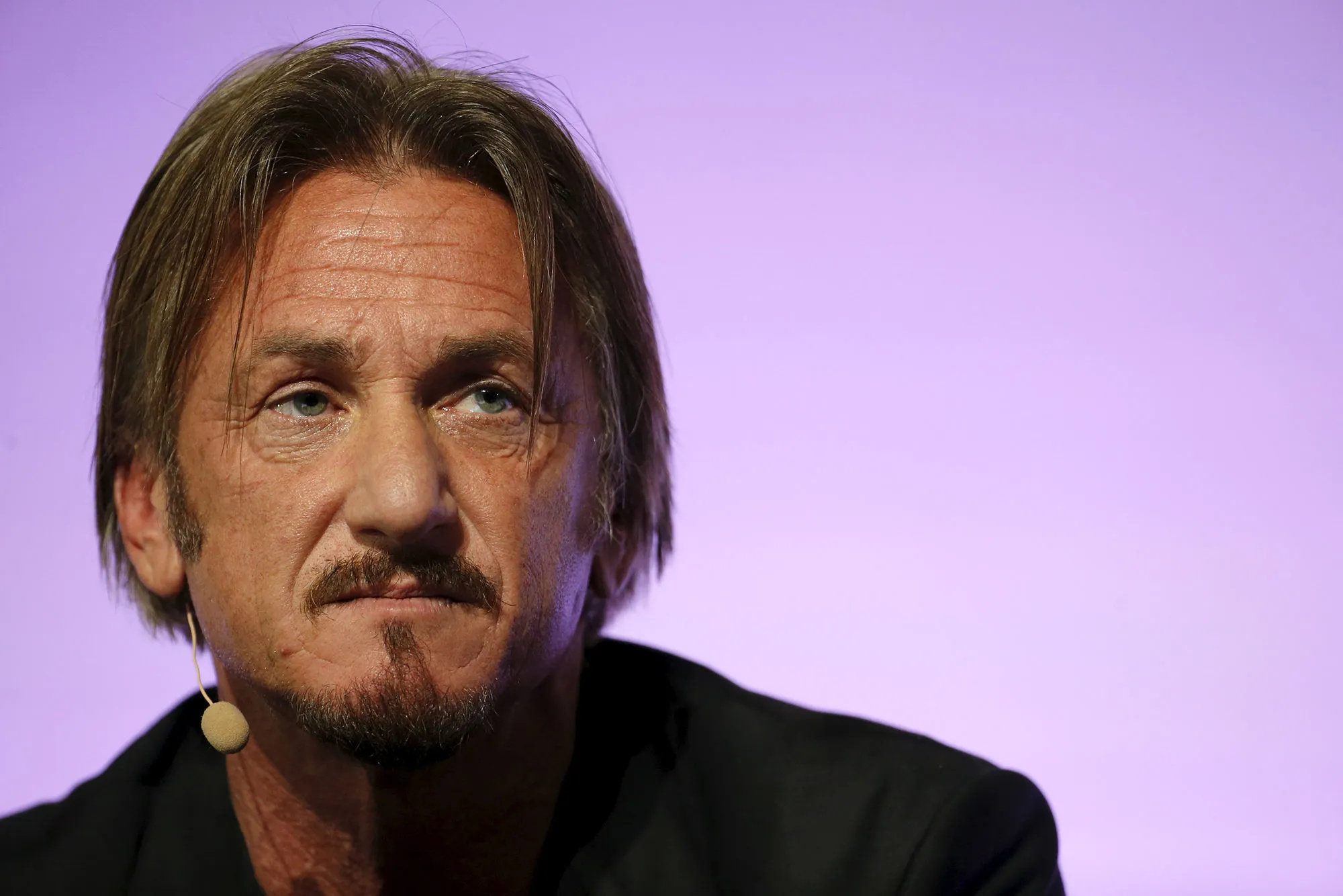 Sean Penn, ISIS chief, Abruptly cancels meeting, The New Yorker, 2000x1340 HD Desktop