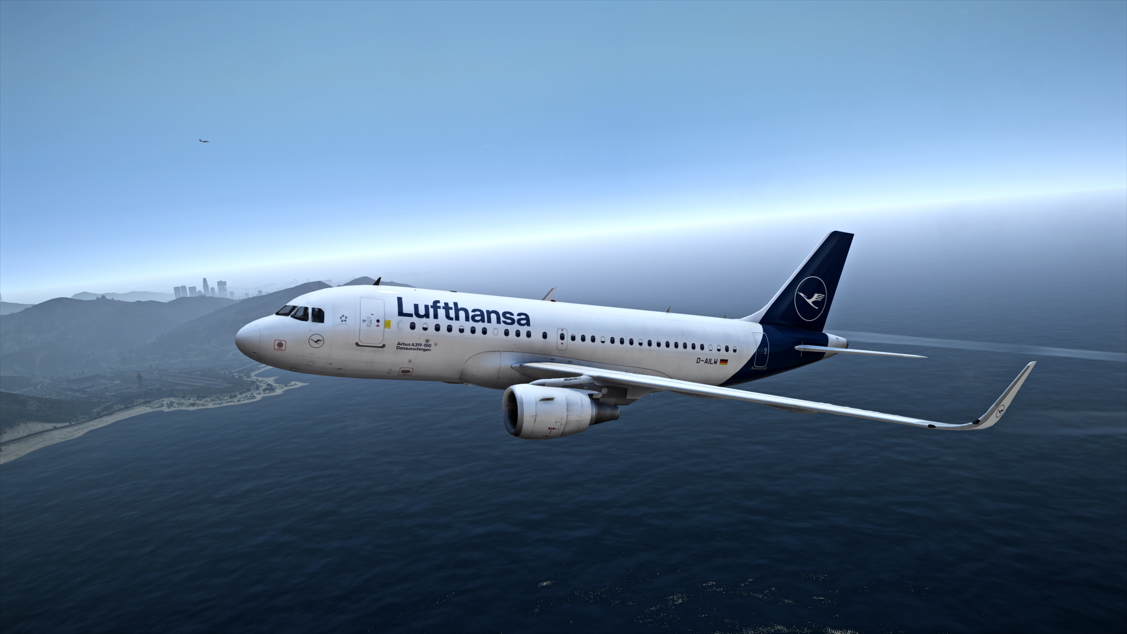 Lufthansa, Travels, Airline, Germany, 3840x2160 4K Desktop