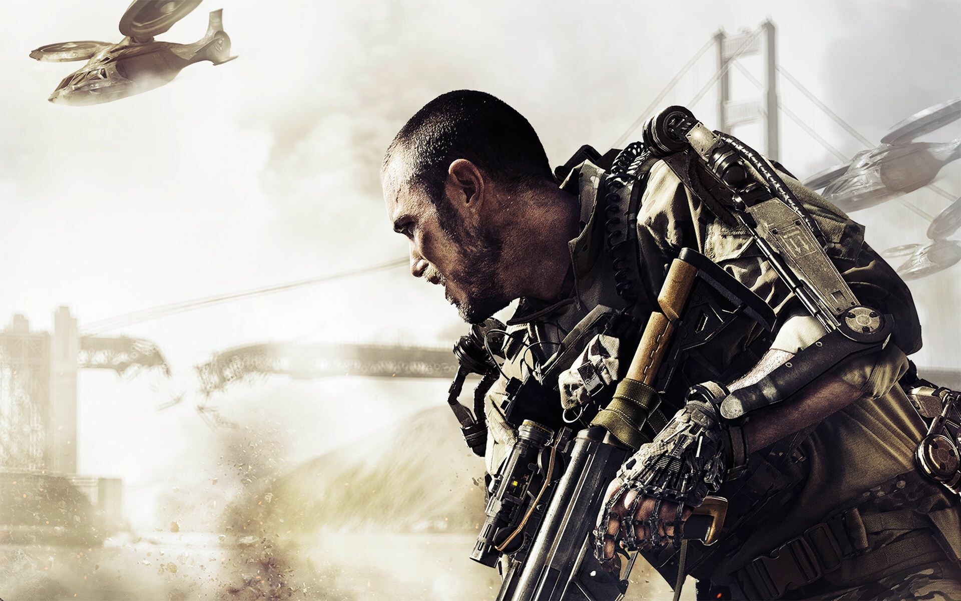 Call of Duty: CoD, The fourth best-selling video game franchise of all time. 1920x1200 HD Background.