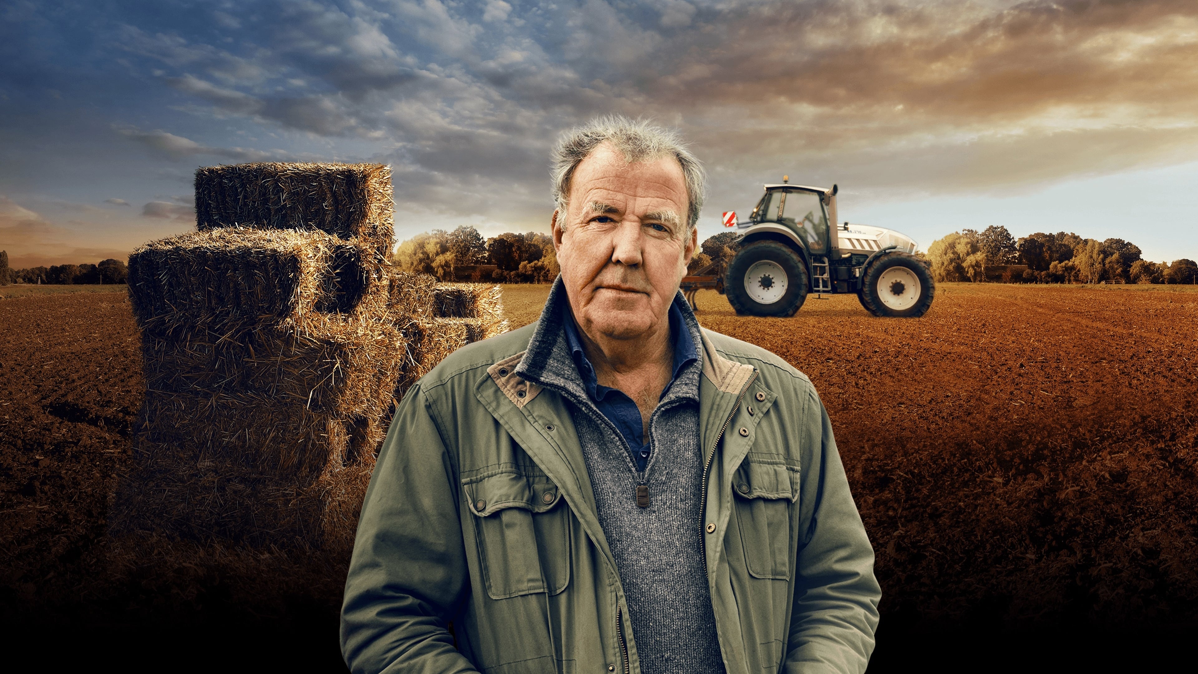 Clarkson's Farm, TV series, Backdrops, Movie database, 3840x2160 4K Desktop