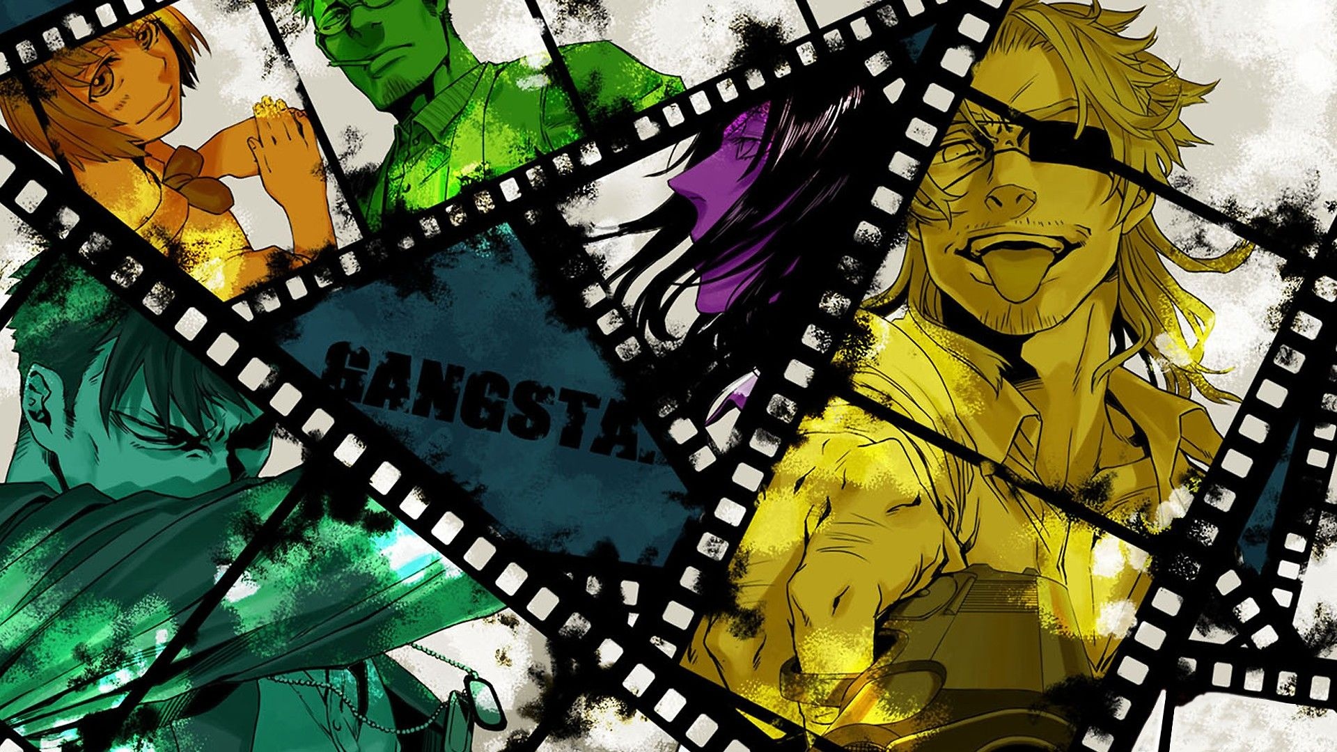 Gangsta, Anime, Wallpaper, HD, 1920x1080 Full HD Desktop