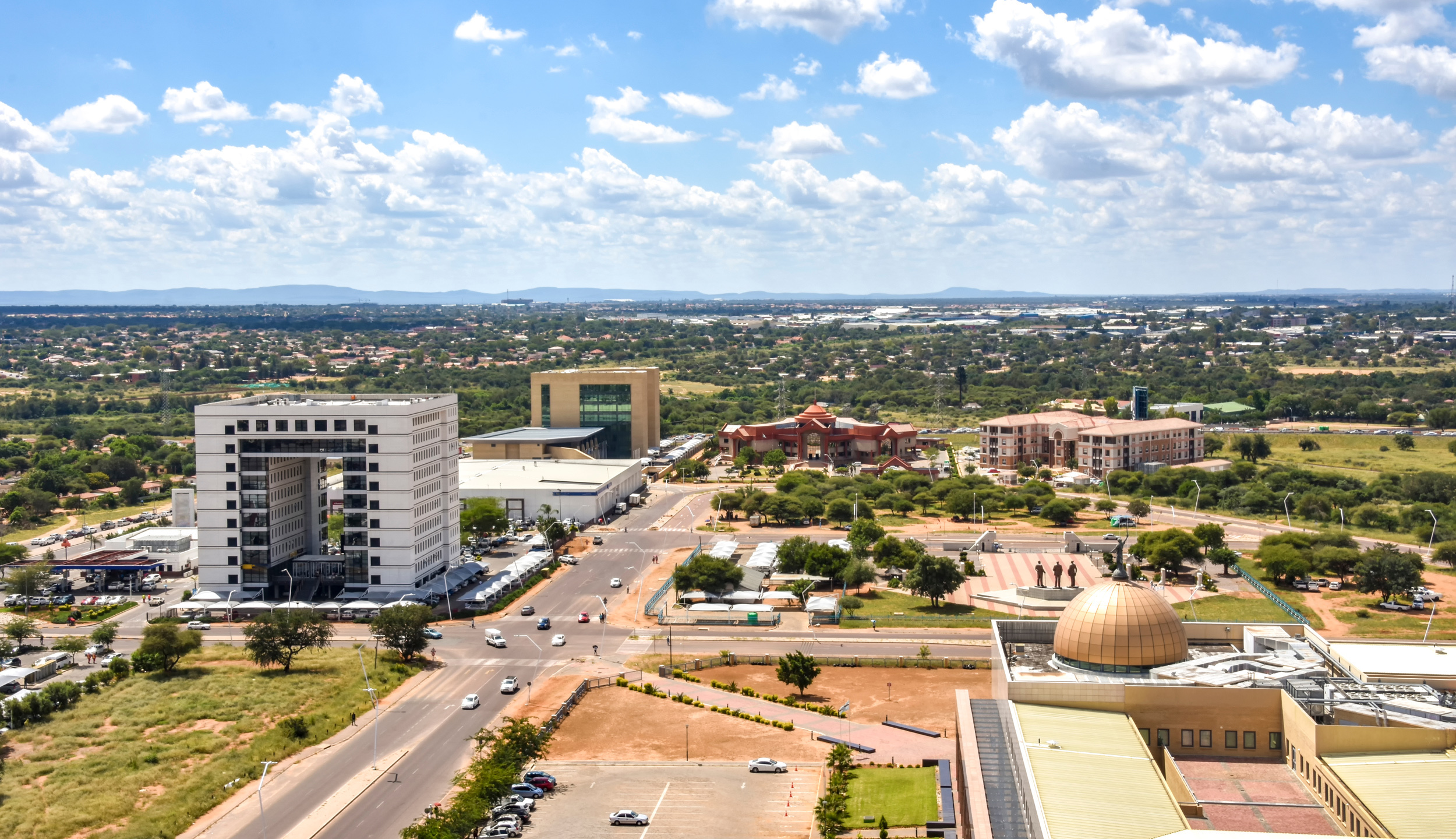 Gaborone Botswana, Safari Botsuana, Gaborone travels, Consafarity, 2500x1440 HD Desktop