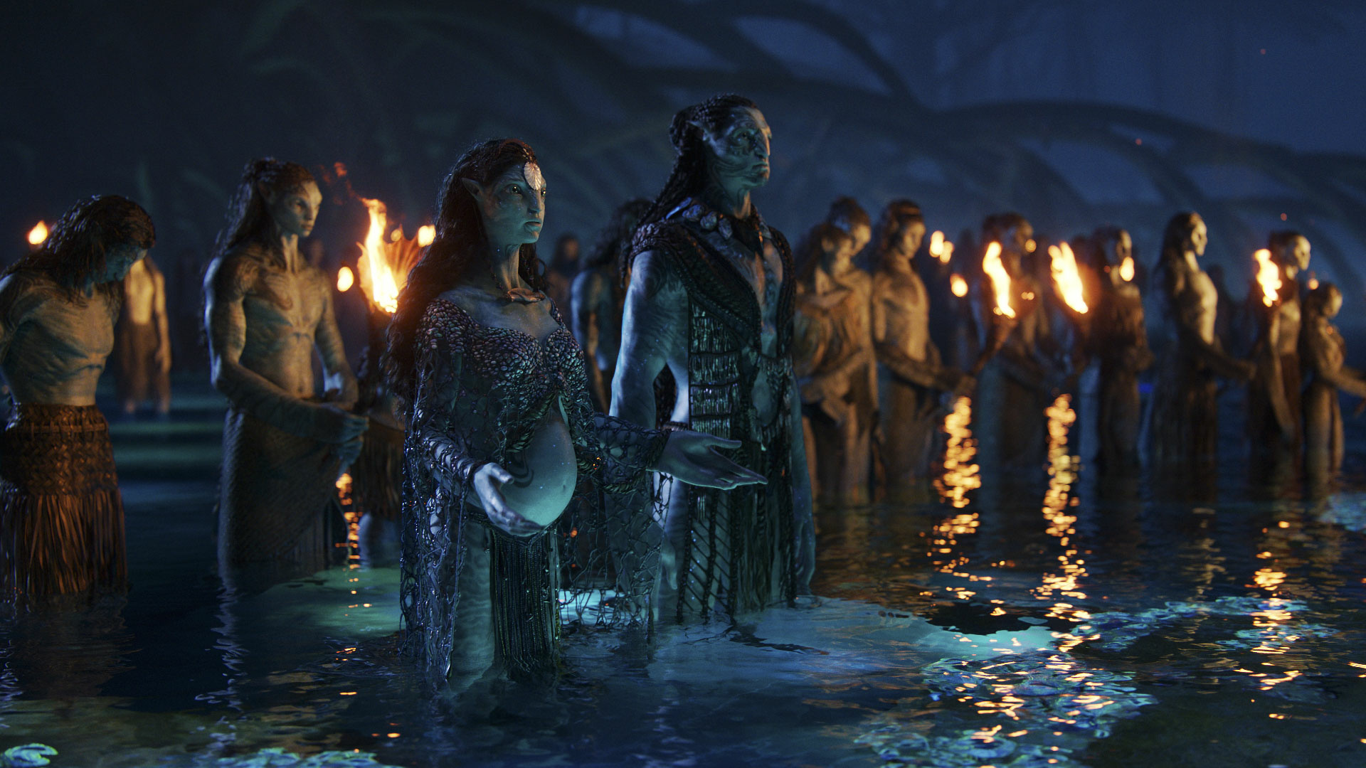 Avatar: The Way of Water, James Cameron, History-making epic, 1920x1080 Full HD Desktop