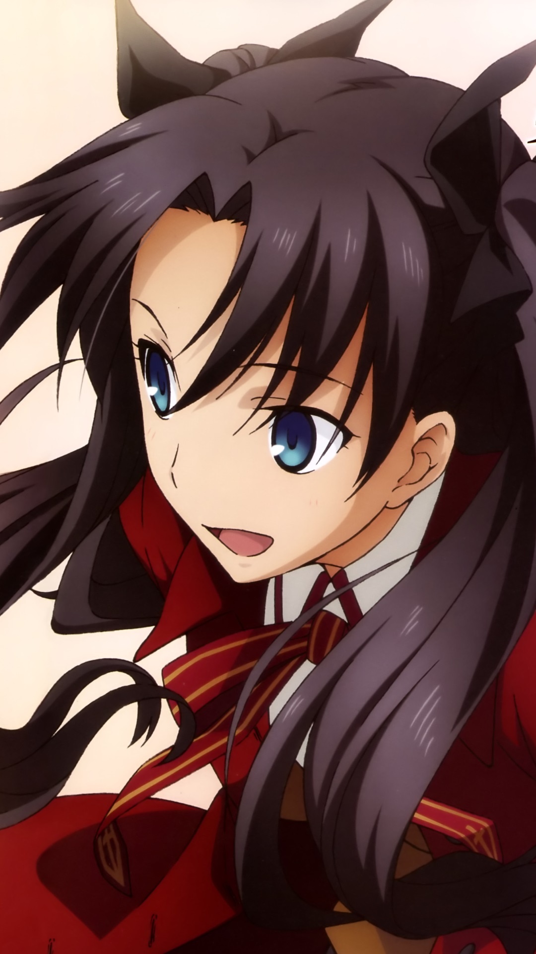 Fate/stay night: Unlimited Blade Works, Rin Tohsaka wallpapers, 1080x1920 Full HD Handy