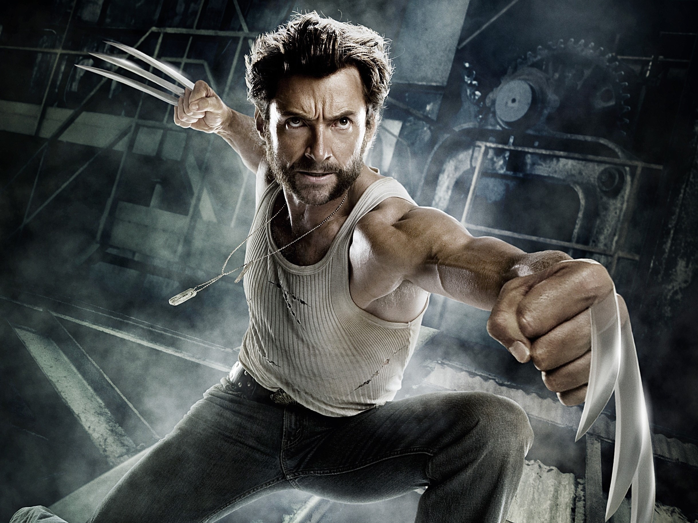 X-Men Origins: Wolverine, HD wallpaper, Mutant unleashed, Intense battles, 2440x1830 HD Desktop