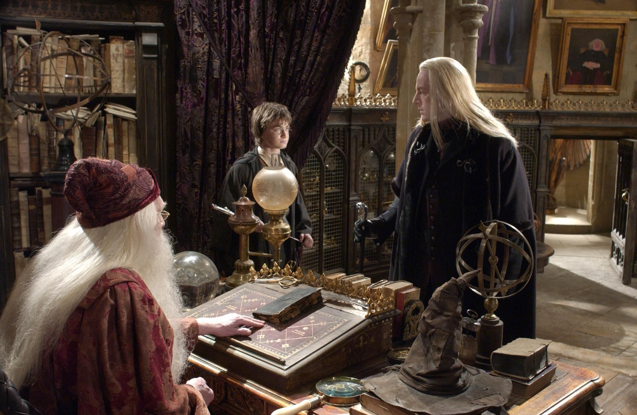 Chamber of Secrets, Harry Potter, Photo gallery, Dumbledore, 2100x1370 HD Desktop