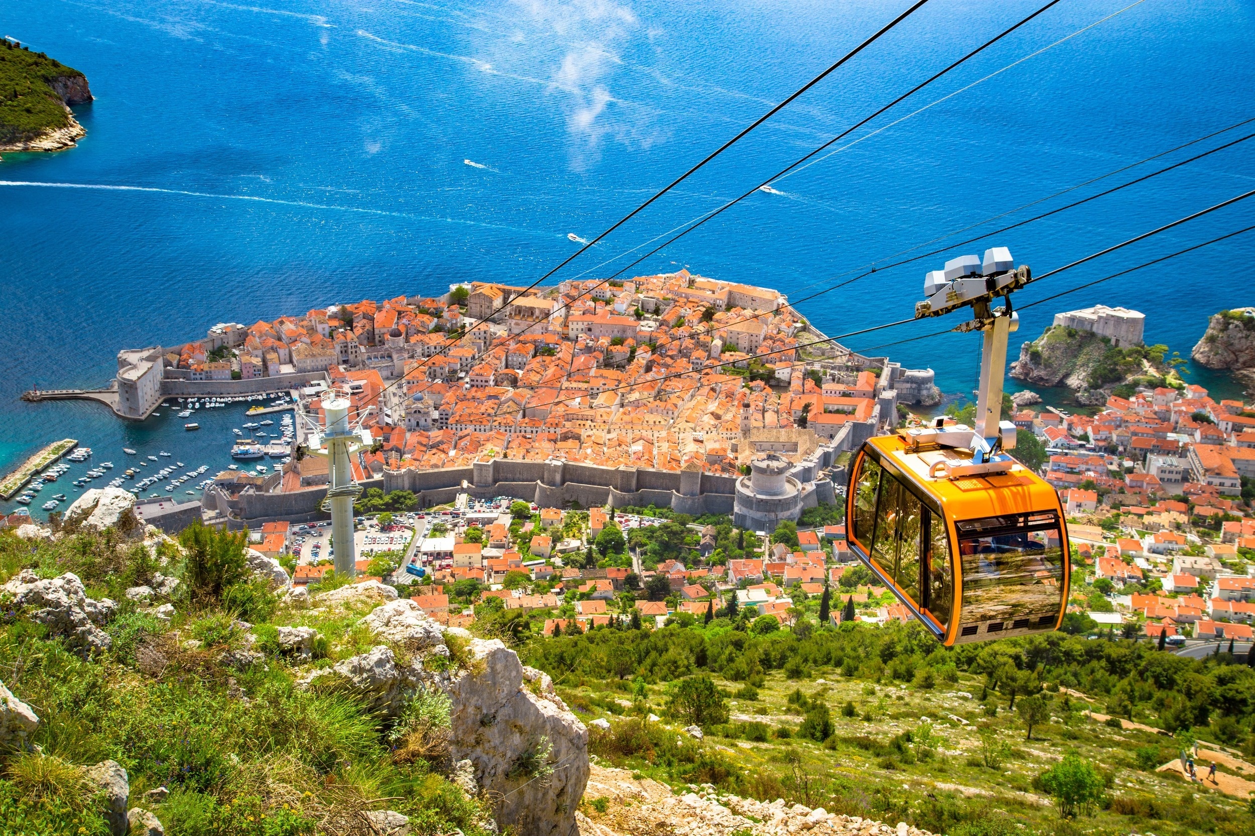 Best neighborhood in Dubrovnik, One Weird Globe, 2500x1670 HD Desktop
