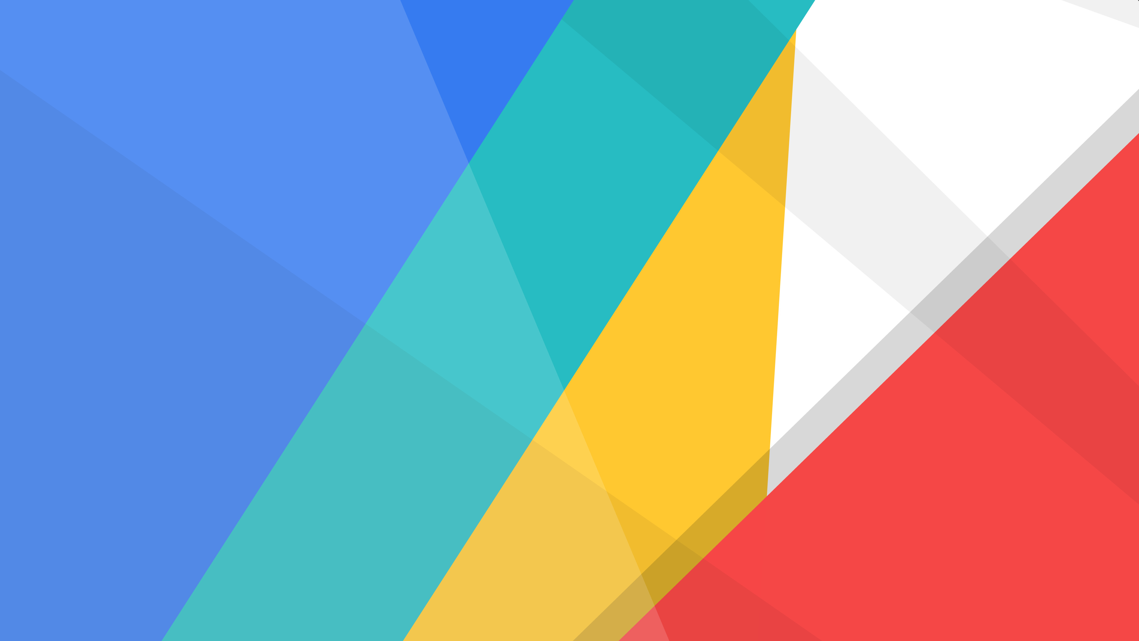 Graphic: Material design, Abstract geometry, Parallels, Sharp angles. 3840x2160 4K Wallpaper.