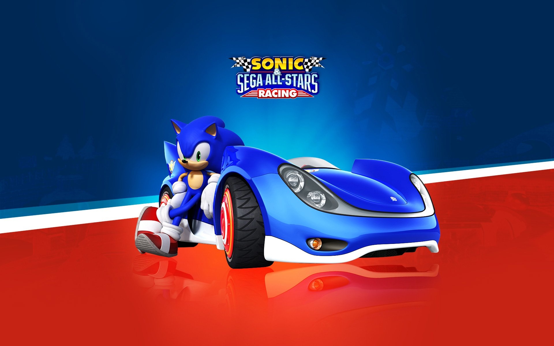 Sonic & Sega All-Stars Racing, Racing family fun, Sonic wallpaper, Sega game, 1920x1200 HD Desktop