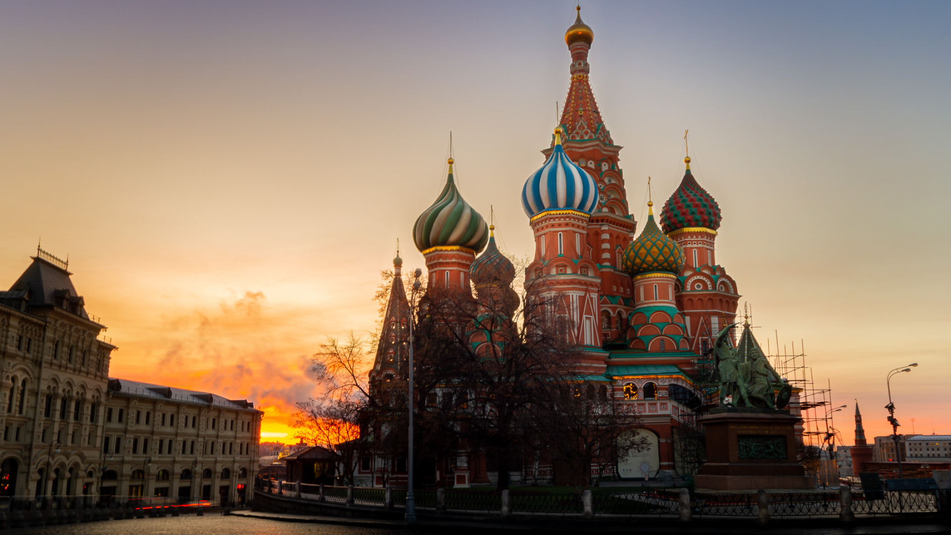 Saint Basil's Cathedral, Must-visit destination, Moscow travel, Wanderlust, 1920x1080 Full HD Desktop