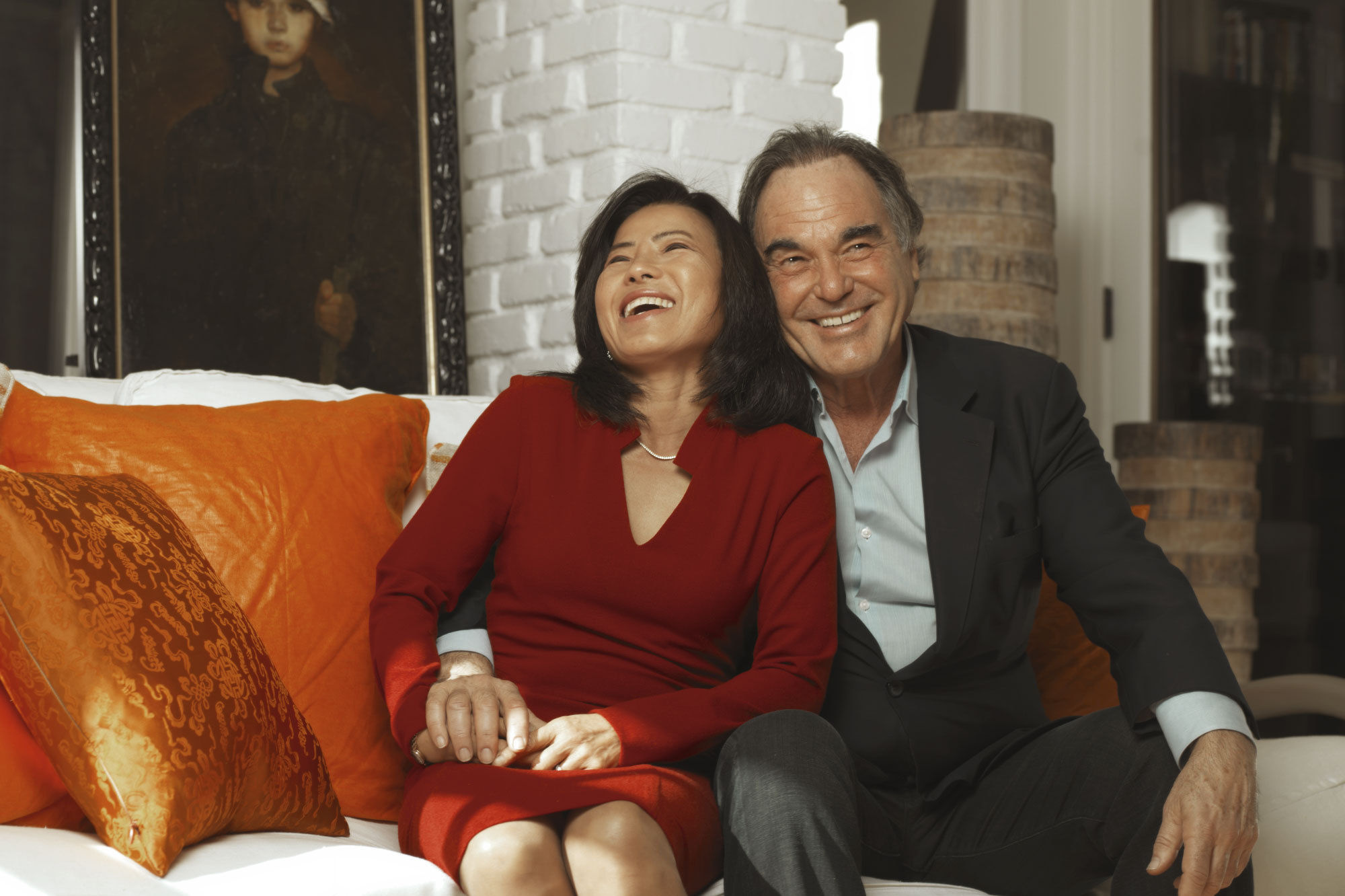 Oliver Stone, Wife Sun-jung Jung, Personal relationship, Family dynamics, 2000x1340 HD Desktop