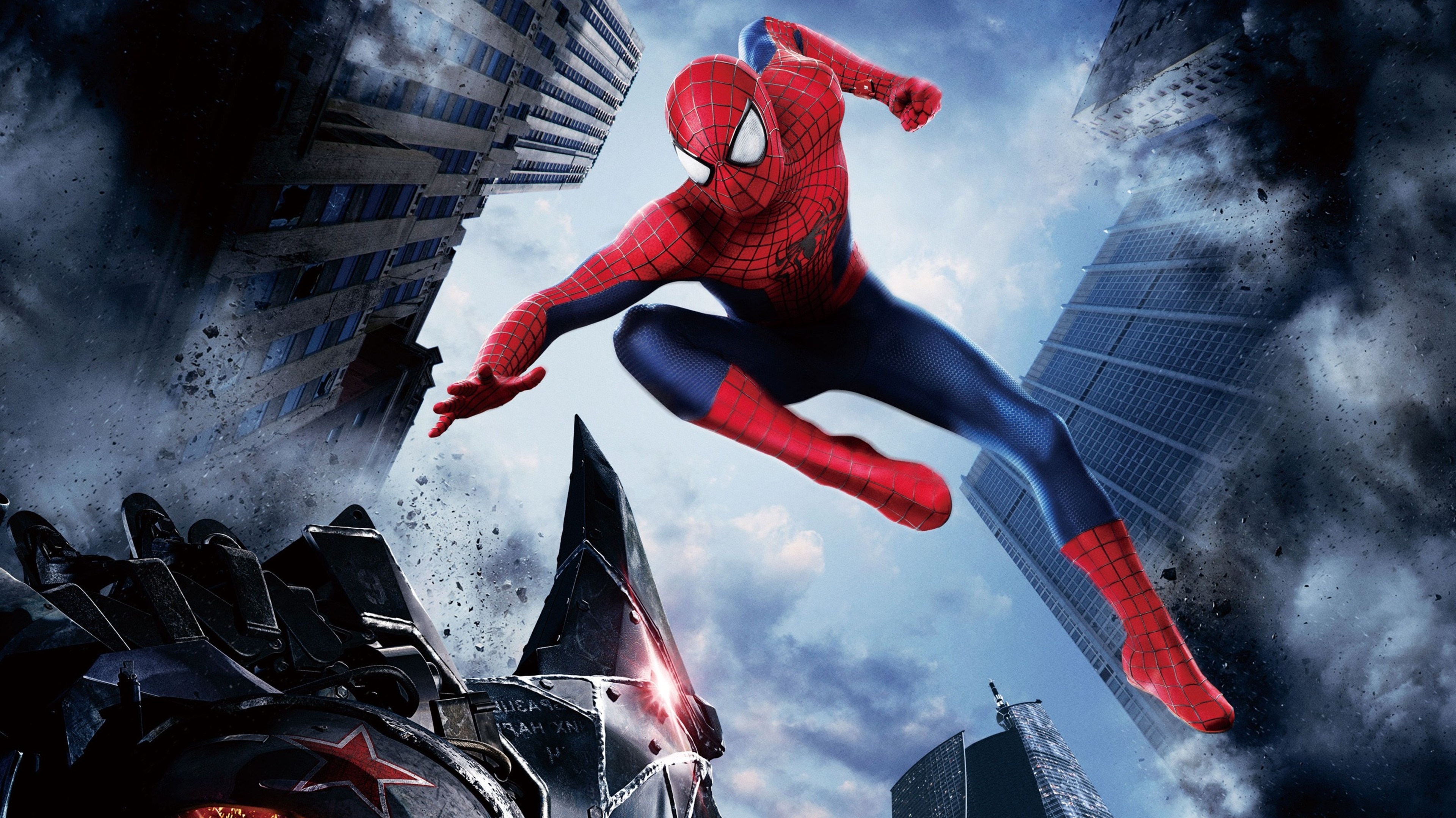 Spider-Man Movies, 4K wallpaper, Stunning visuals, Superhero action, 3840x2160 4K Desktop