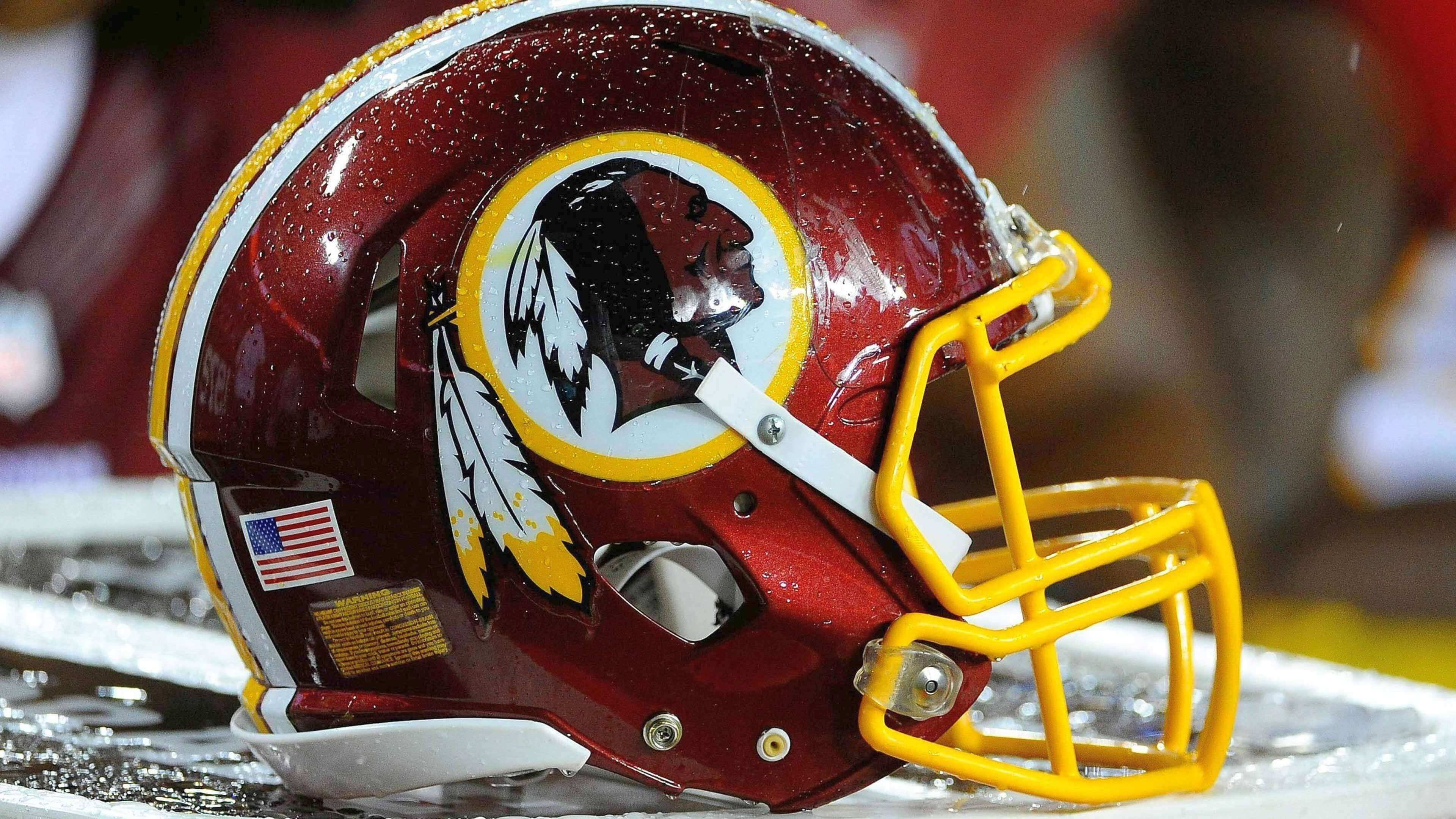 American Football: The Washington Commanders, formerly known as the Washington Redskins. 3840x2160 4K Background.