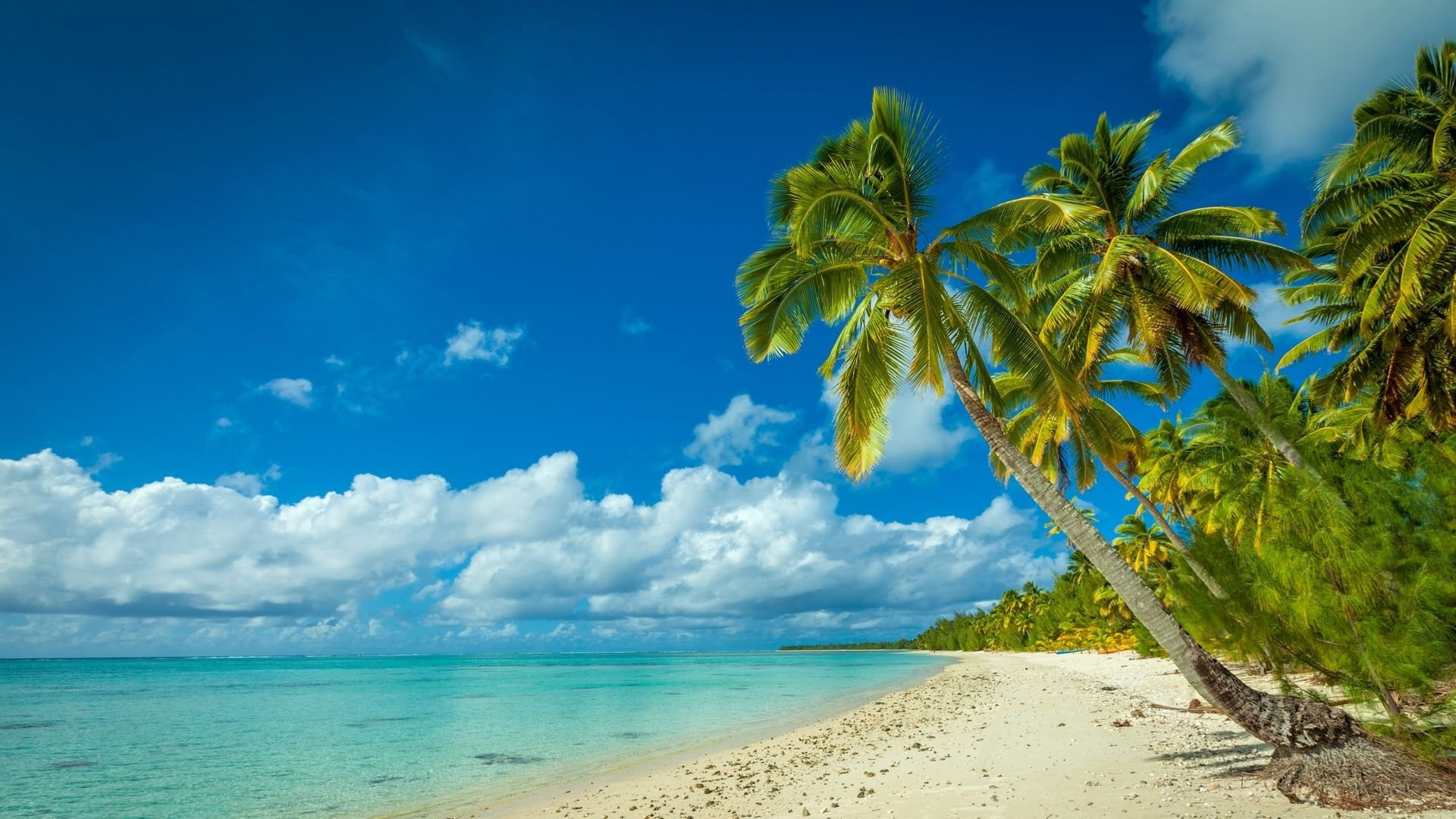 Cook Islands, Stunning backgrounds, Tropical paradise, Breathtaking views, 1920x1080 Full HD Desktop