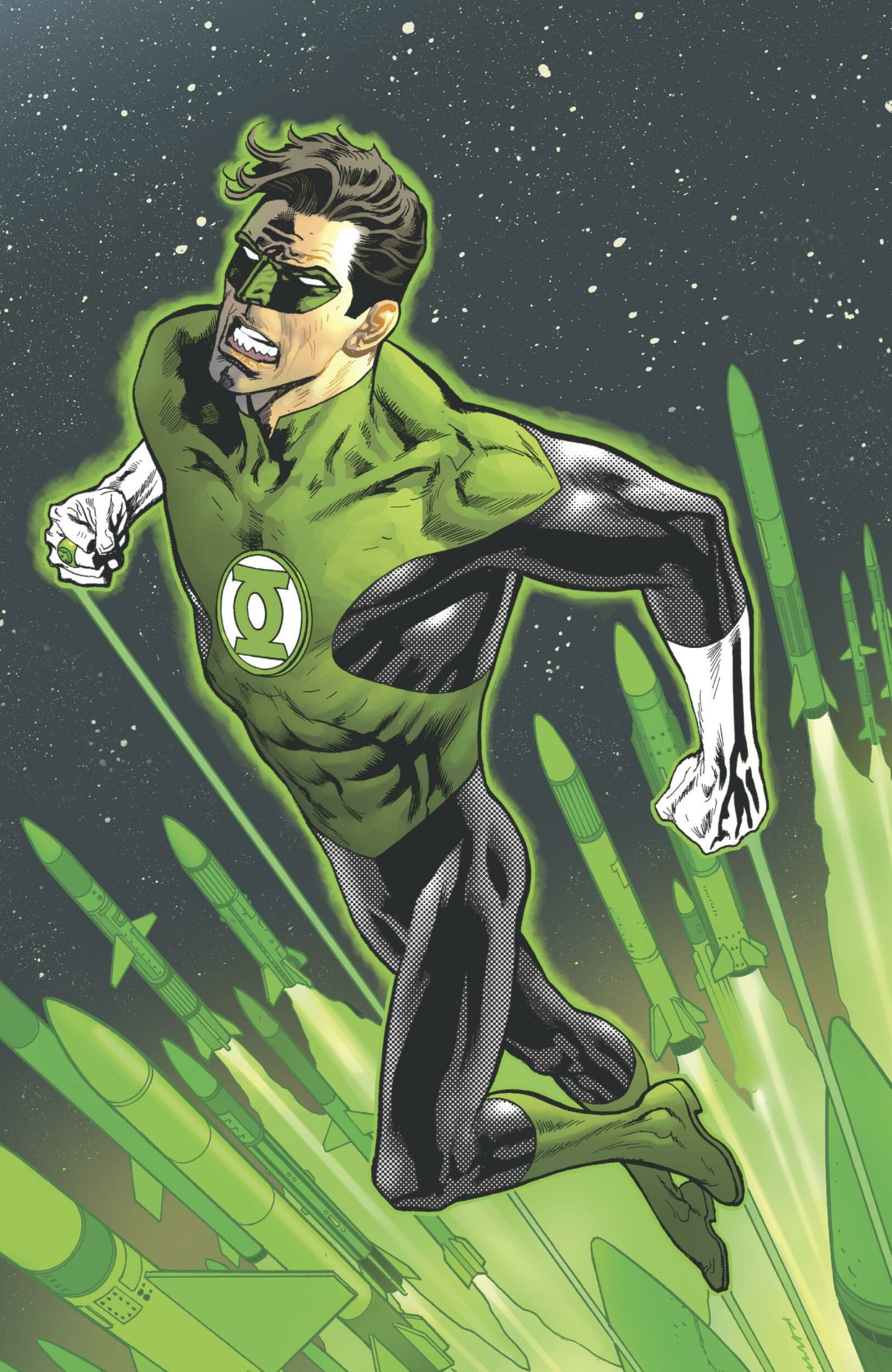 Green Lantern: Hal Jordan, The character created in 1959 by writer John Broome and artist Gil Kane. 1990x3060 HD Wallpaper.