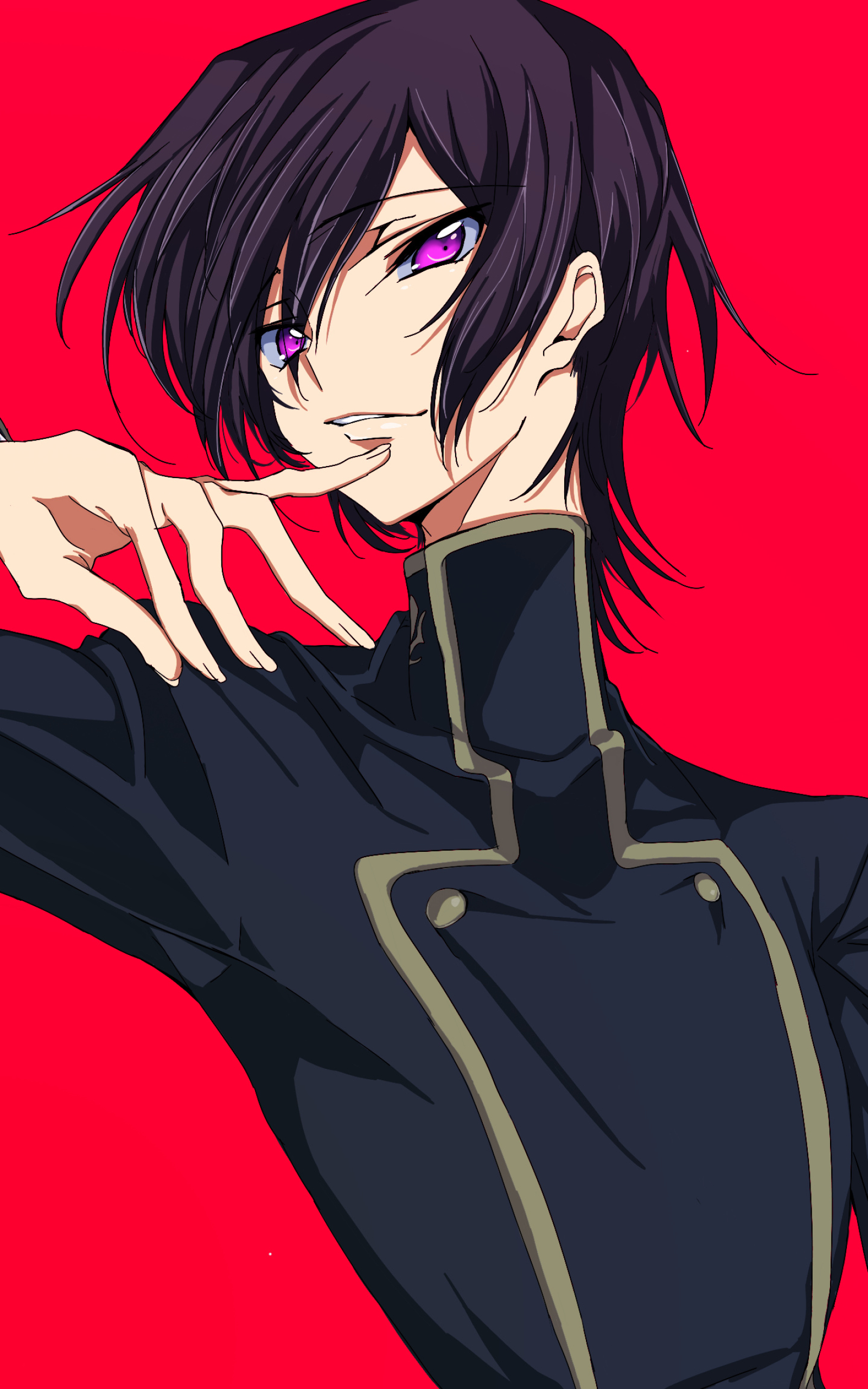 Download Lamperouge images, Lelouch Lamperouge, Anime, 1600x2560 HD Handy