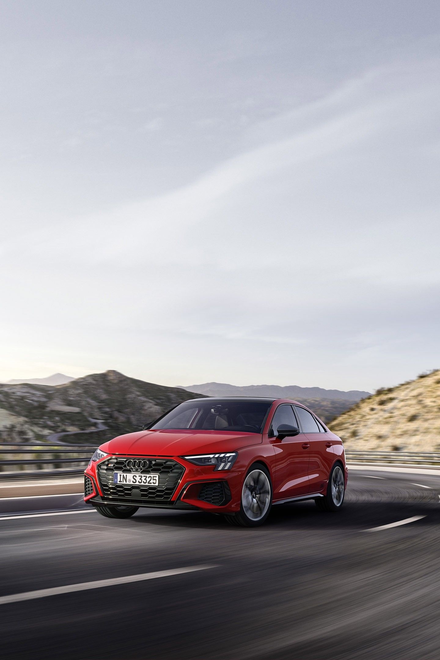 Audi S3, Auto performance, 2022 model, Android wallpaper, 1440x2160 HD Handy