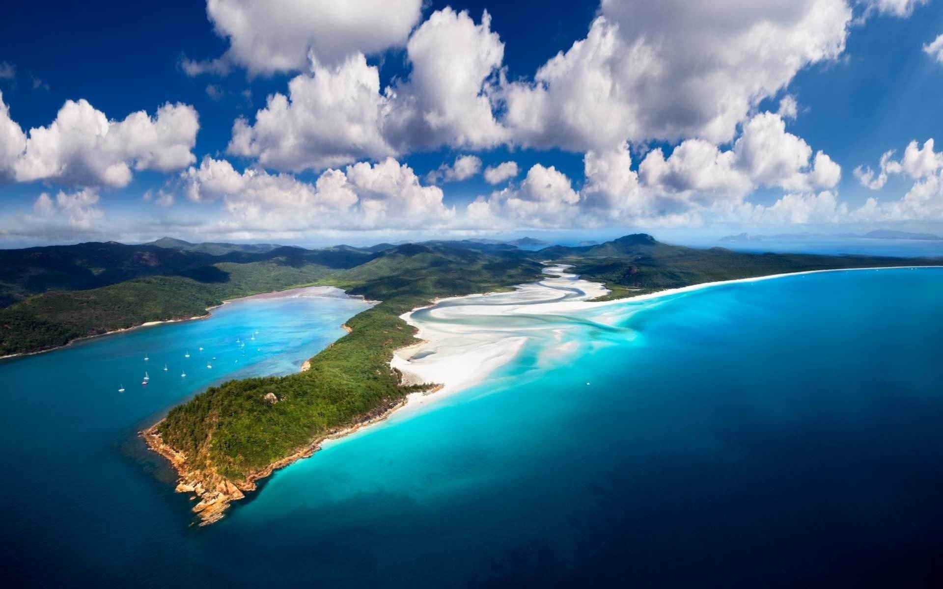 Whitsunday Islands, Queensland Australia, HD wallpaper, 1920x1200 HD Desktop