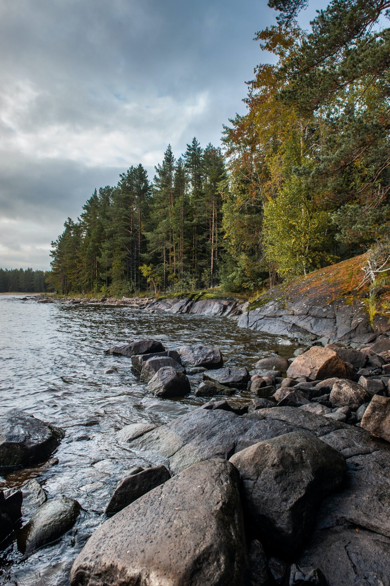 Onega Lake, Karelia, Northern region, Strelka tours, 1370x2050 HD Handy