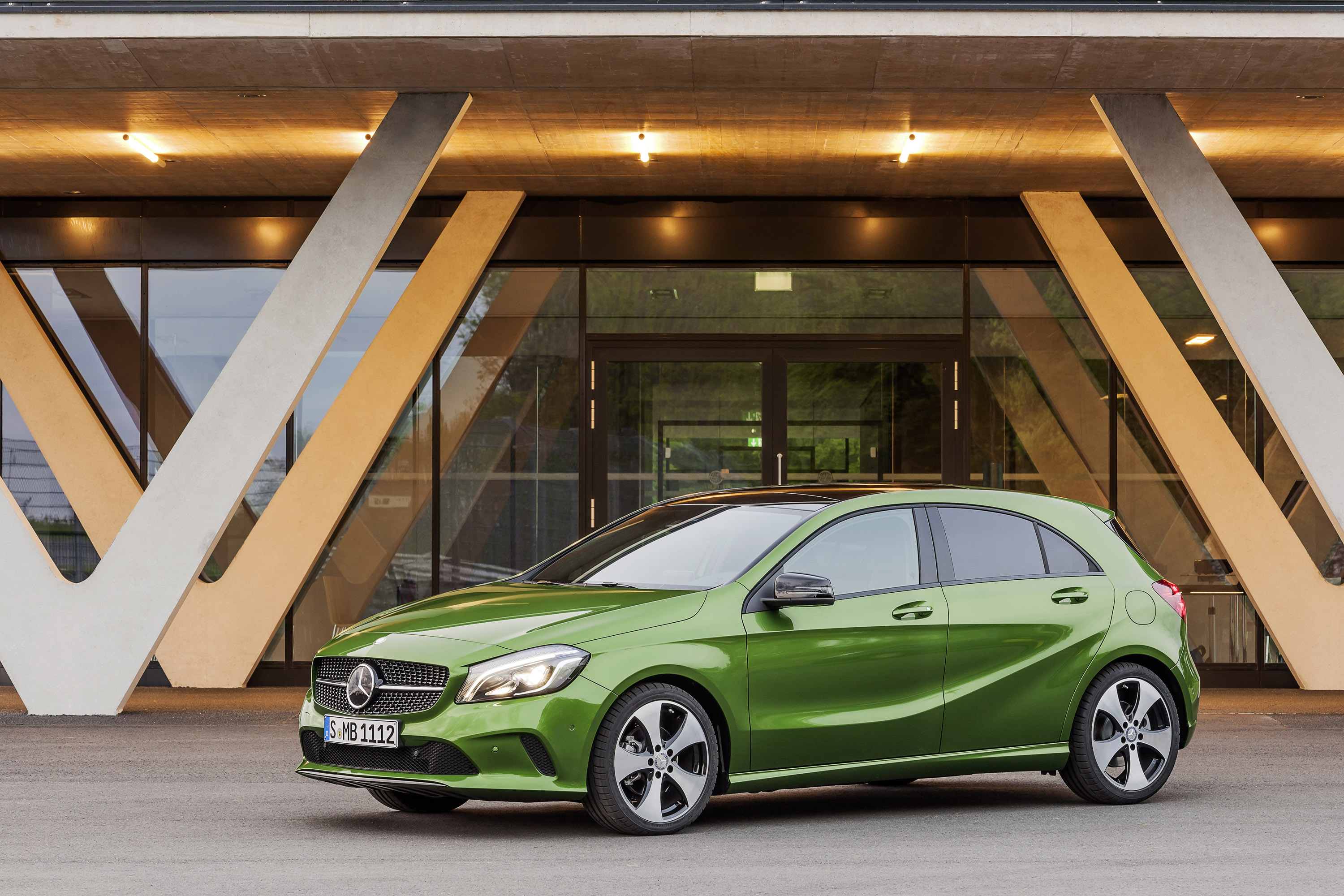 Mercedes-Benz A-Class, Auto excellence, Stylish design, Cutting-edge technology, 3000x2000 HD Desktop
